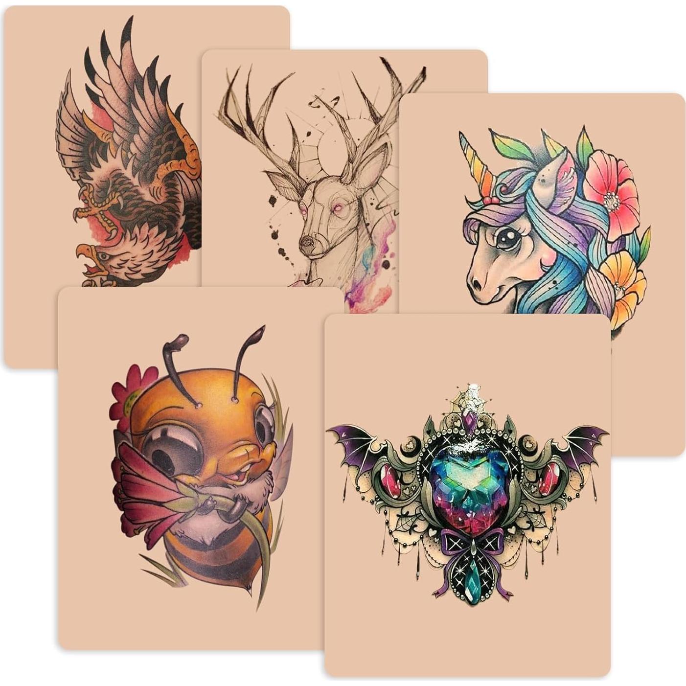 Piel Sintética para Tatuaje Autdor 15 Pcs 6x8" (15.24x20.32cm)