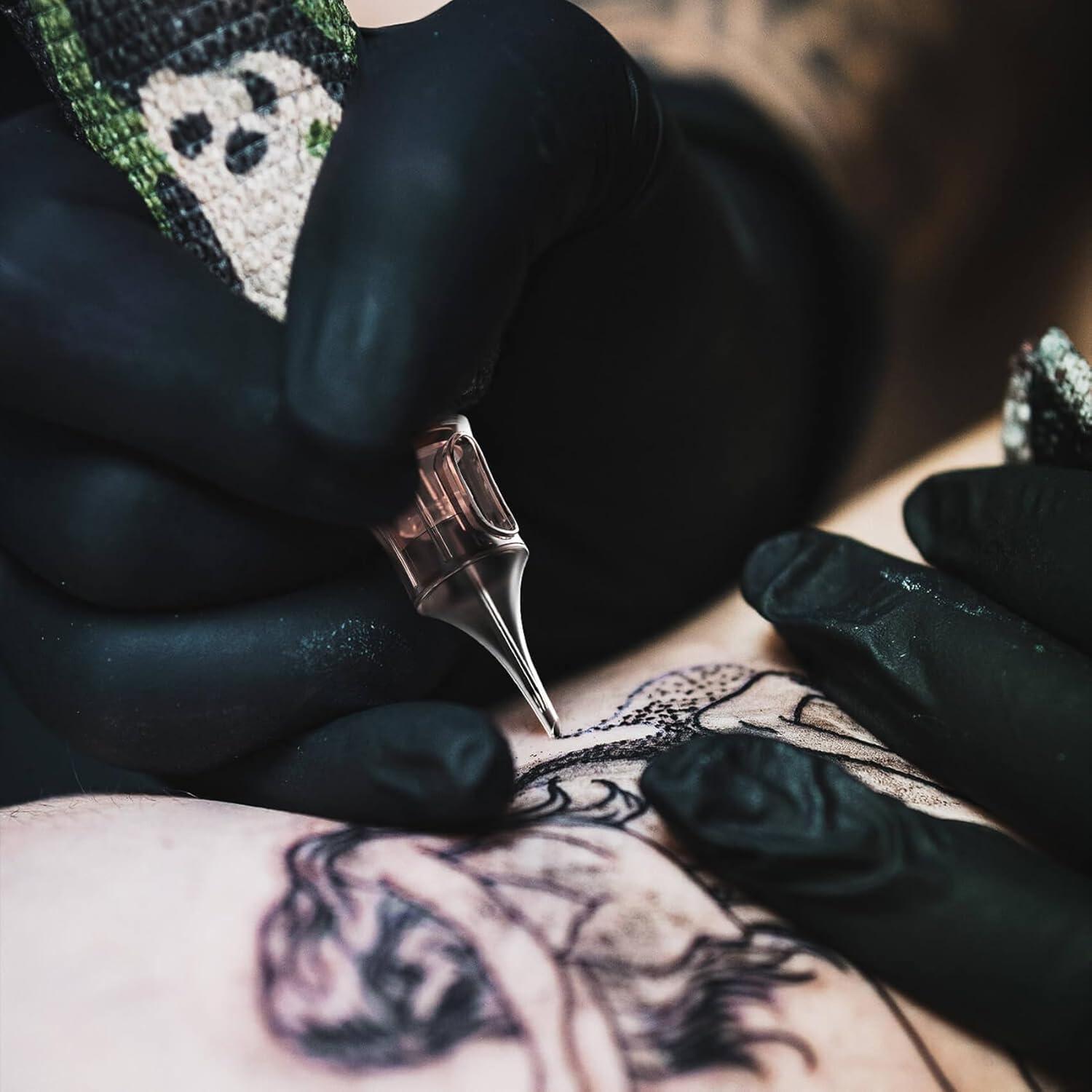 20 Agujas de Cartucho de Tatuaje A-minusone #12 Liner y Magnum