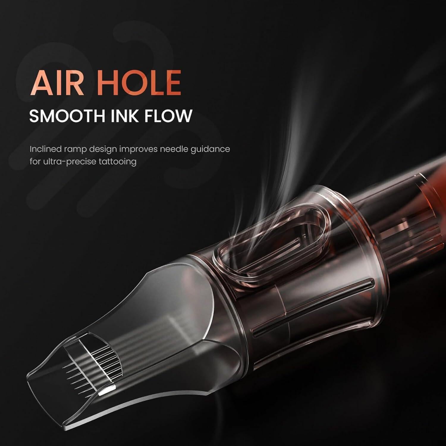 20 Agujas de Cartucho de Tatuaje A-minusone #12 Liner y Magnum