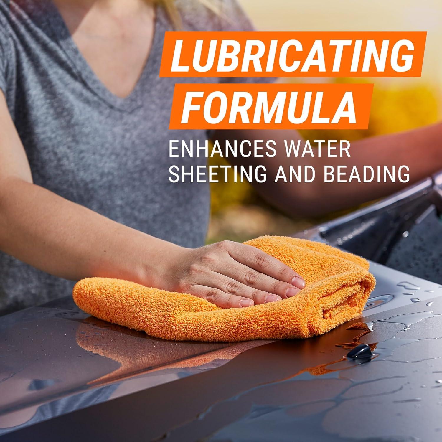 Armor All Ultra Shine Lavado y Cera 1.89 L + Limpiador Neumáticos 12 Latas