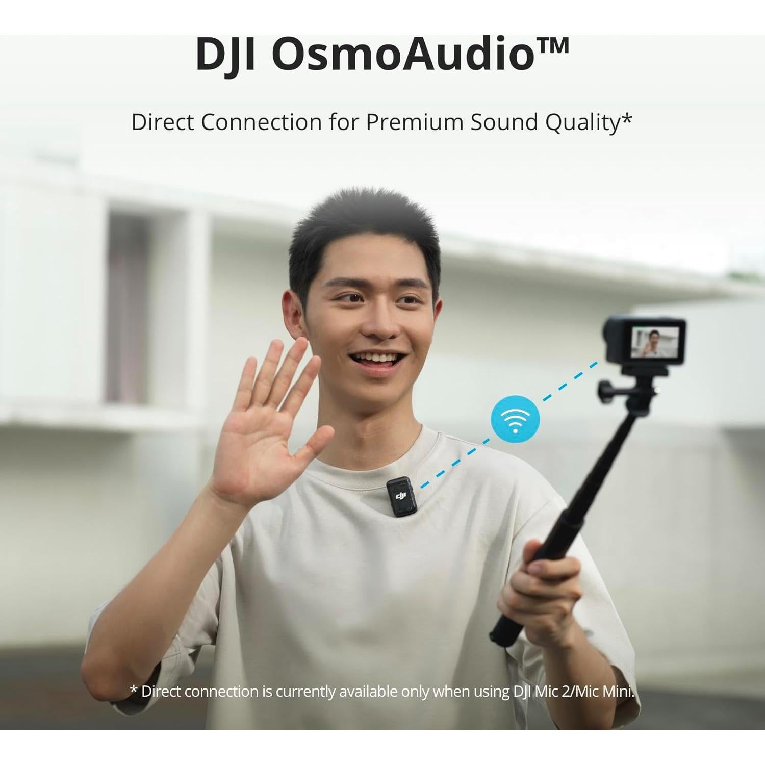 Cámara de Acción DJI Osmo Action 4 4K Combo Ciclismo