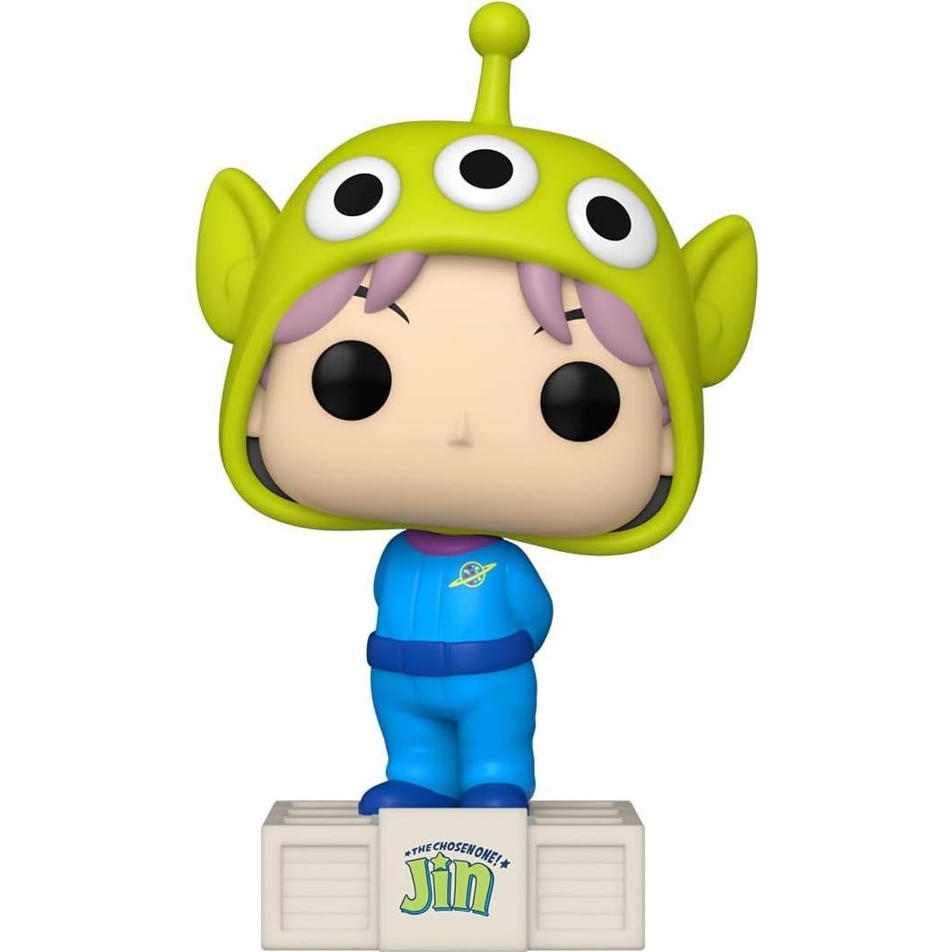 Funko Pop! Jin como Alien Toy Story x Tiny TAN 12,95 cm