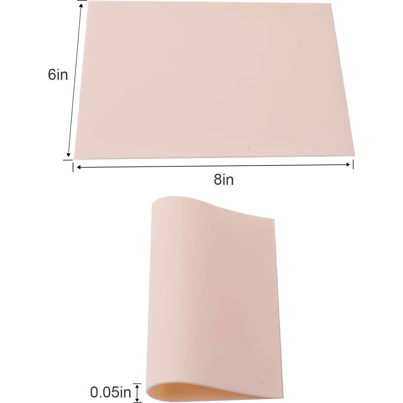 Piel de Tatuaje en Blanco Gospire 10pcs 20x15cm Doble Cara