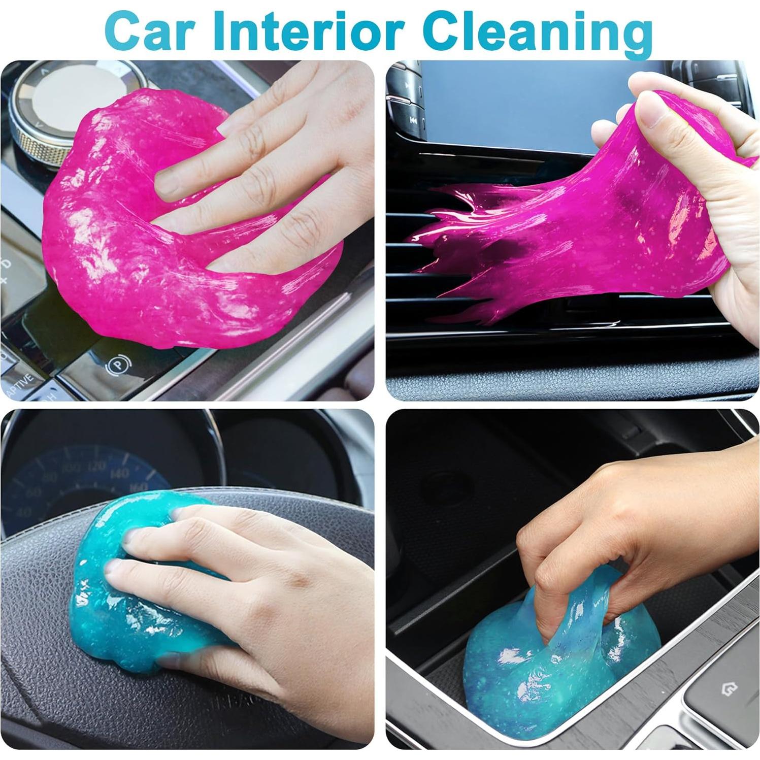 Geles de Limpieza FiveJoy KC-BP02, Paquete de 4, 320g