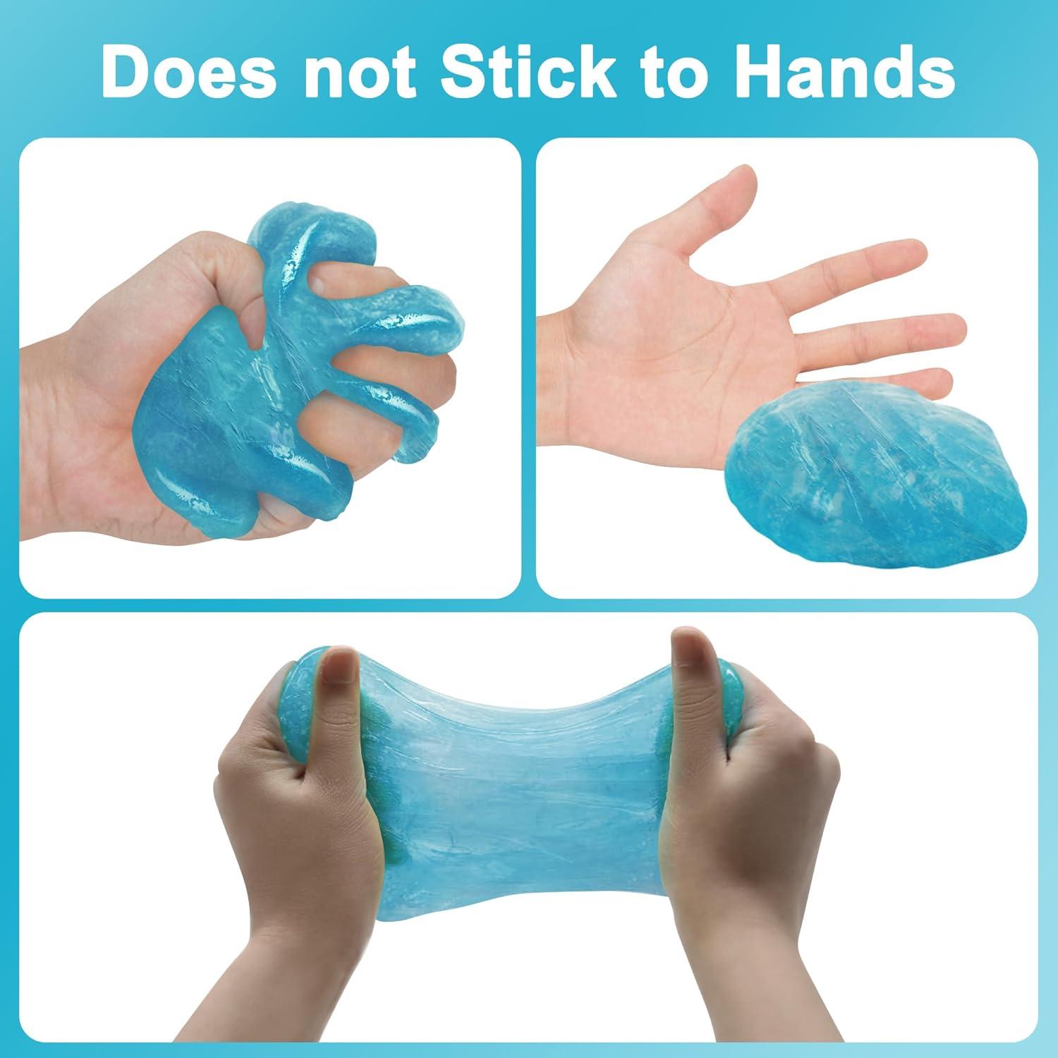 Geles de Limpieza FiveJoy KC-BP02, Paquete de 4, 320g