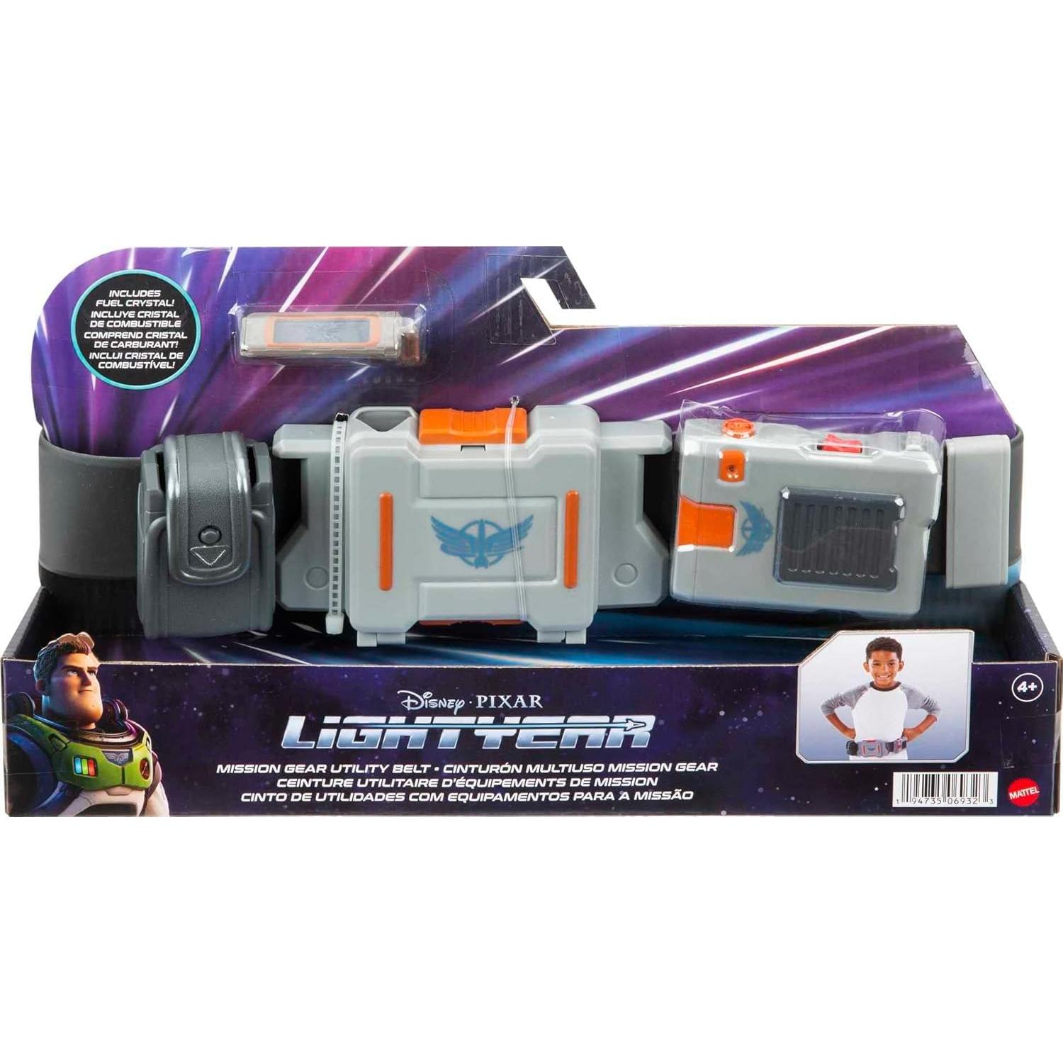 Cinturón de Utilidad Mattel Lightyear Ajustable 83.82 cm