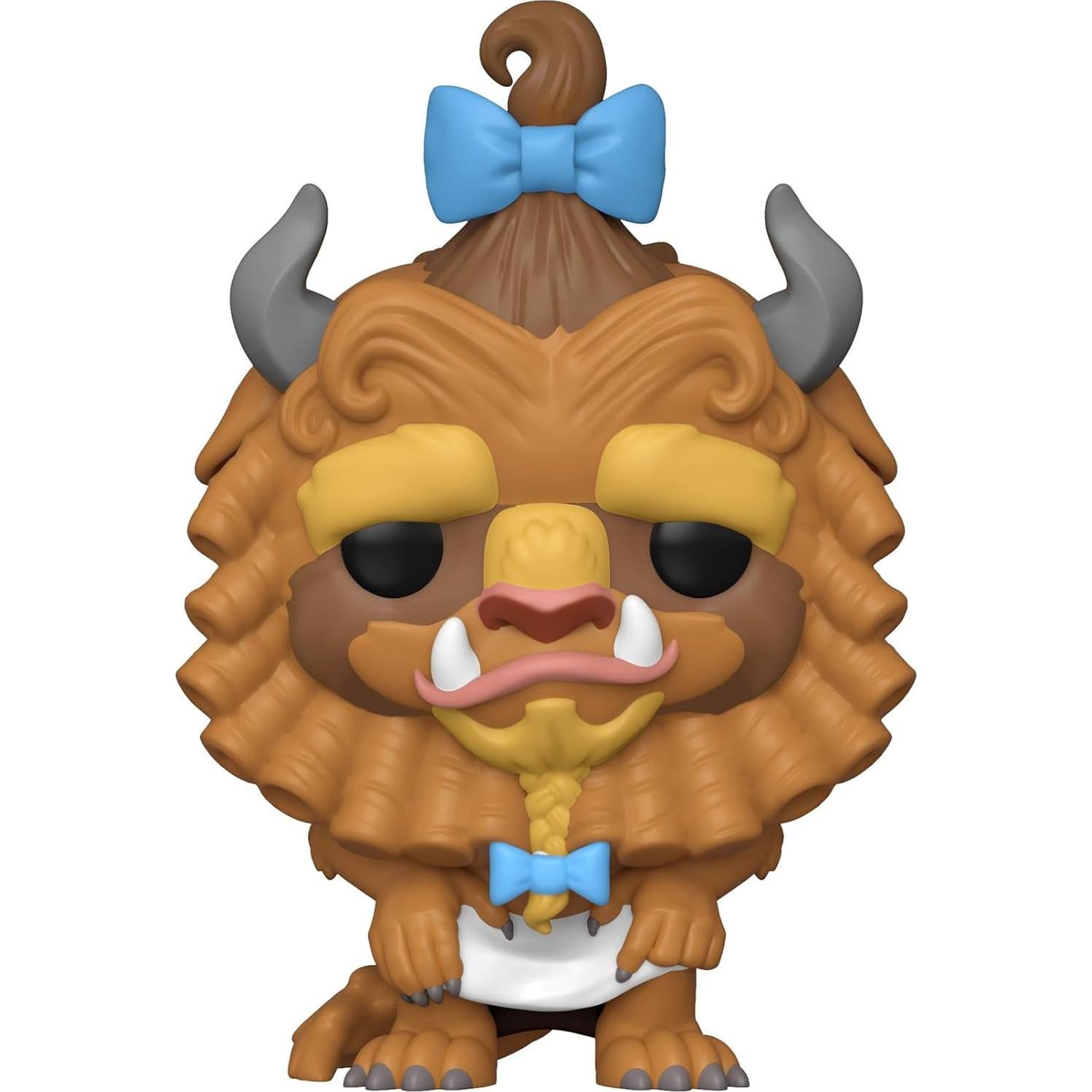 Funko POP La Bella y la Bestia - Bestia con Rizos 9.5 cm