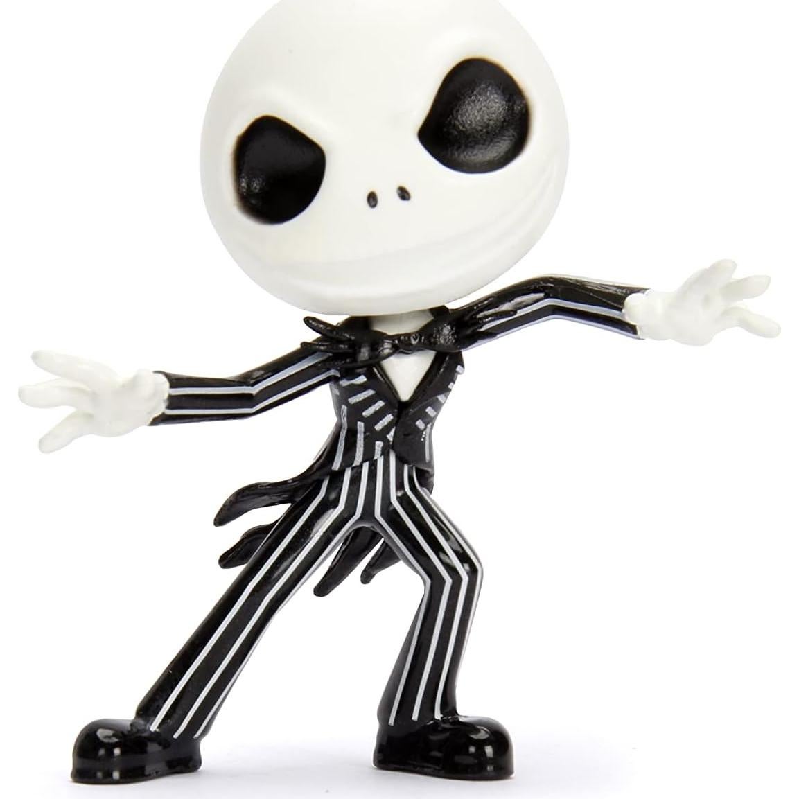 Paquete de 4 figuras de metal fundido Disney El extraño mundo de Jack