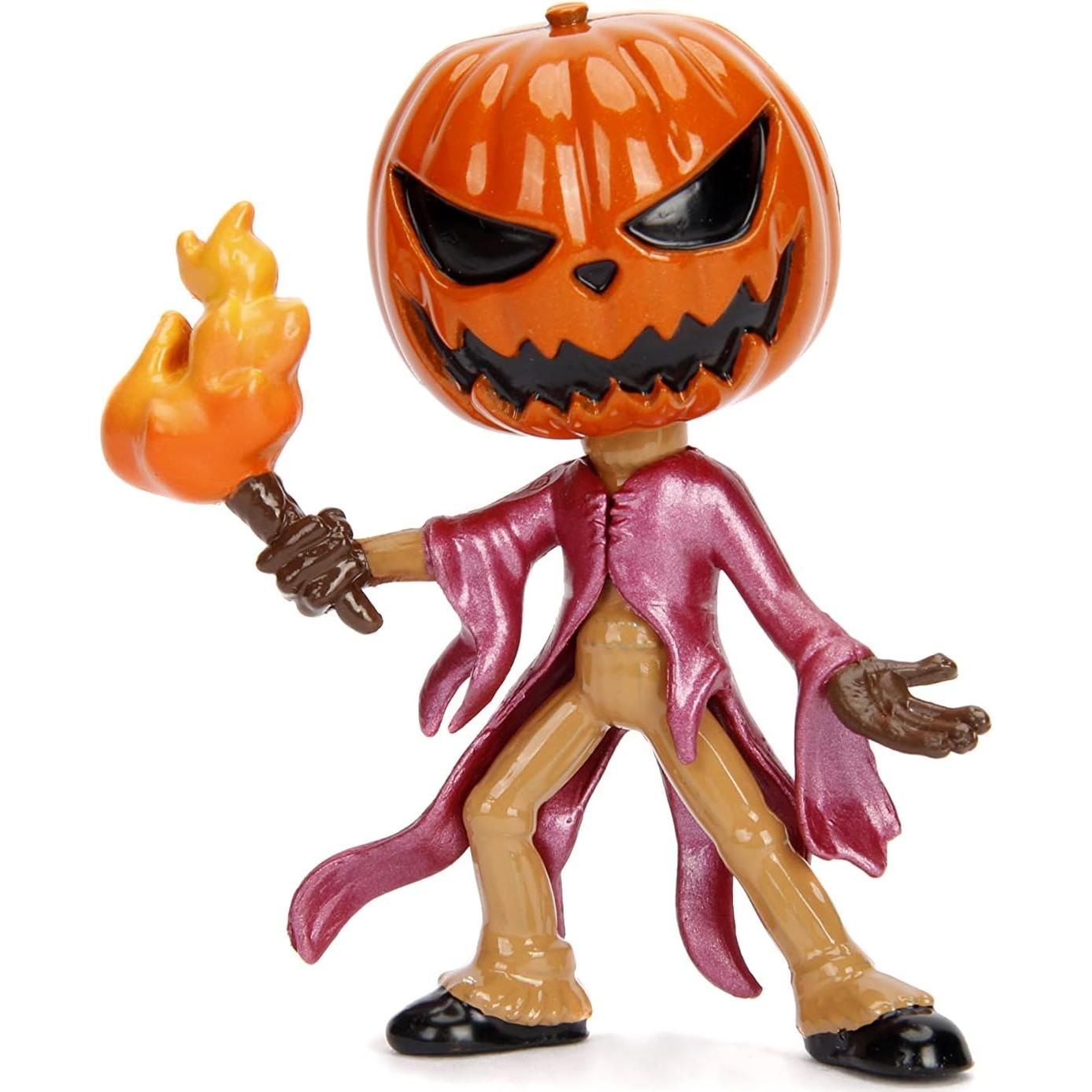 Paquete de 4 figuras de metal fundido Disney El extraño mundo de Jack