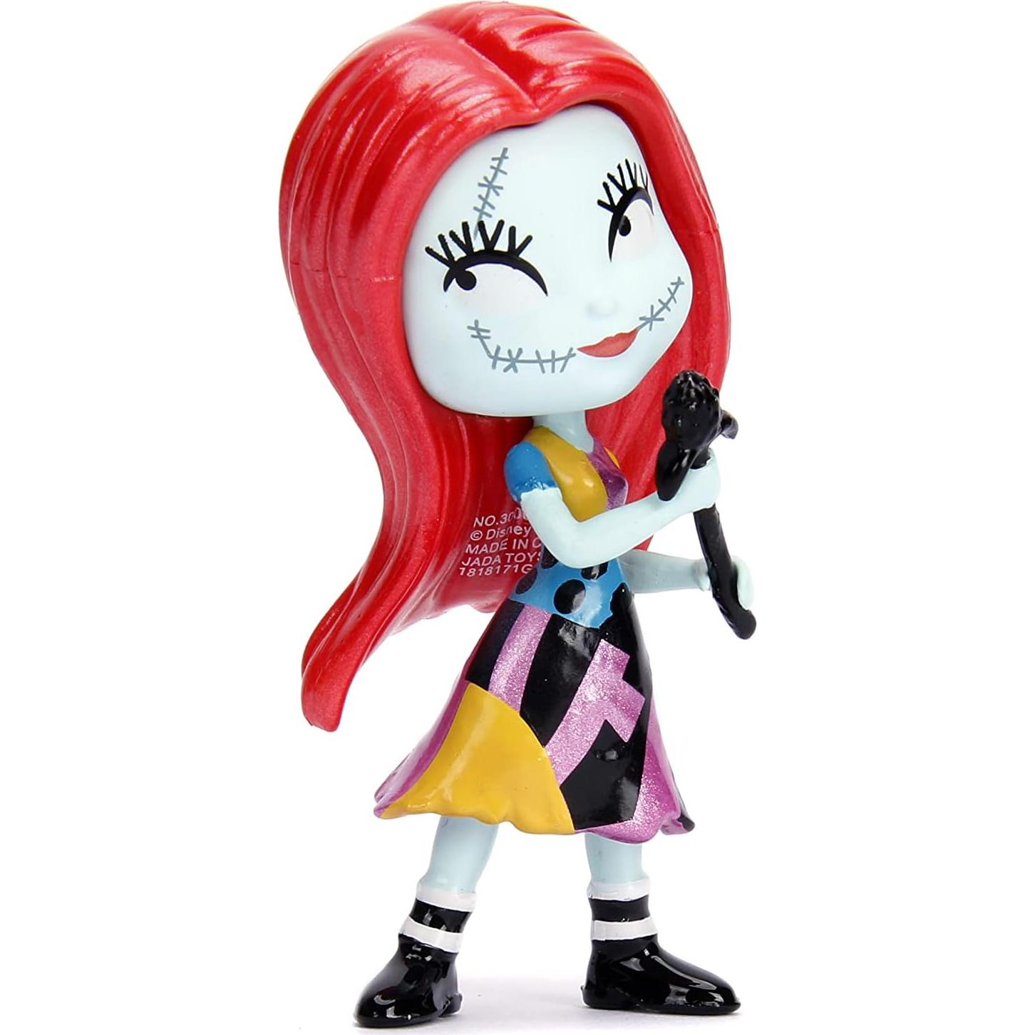 Paquete de 4 figuras de metal fundido Disney El extraño mundo de Jack