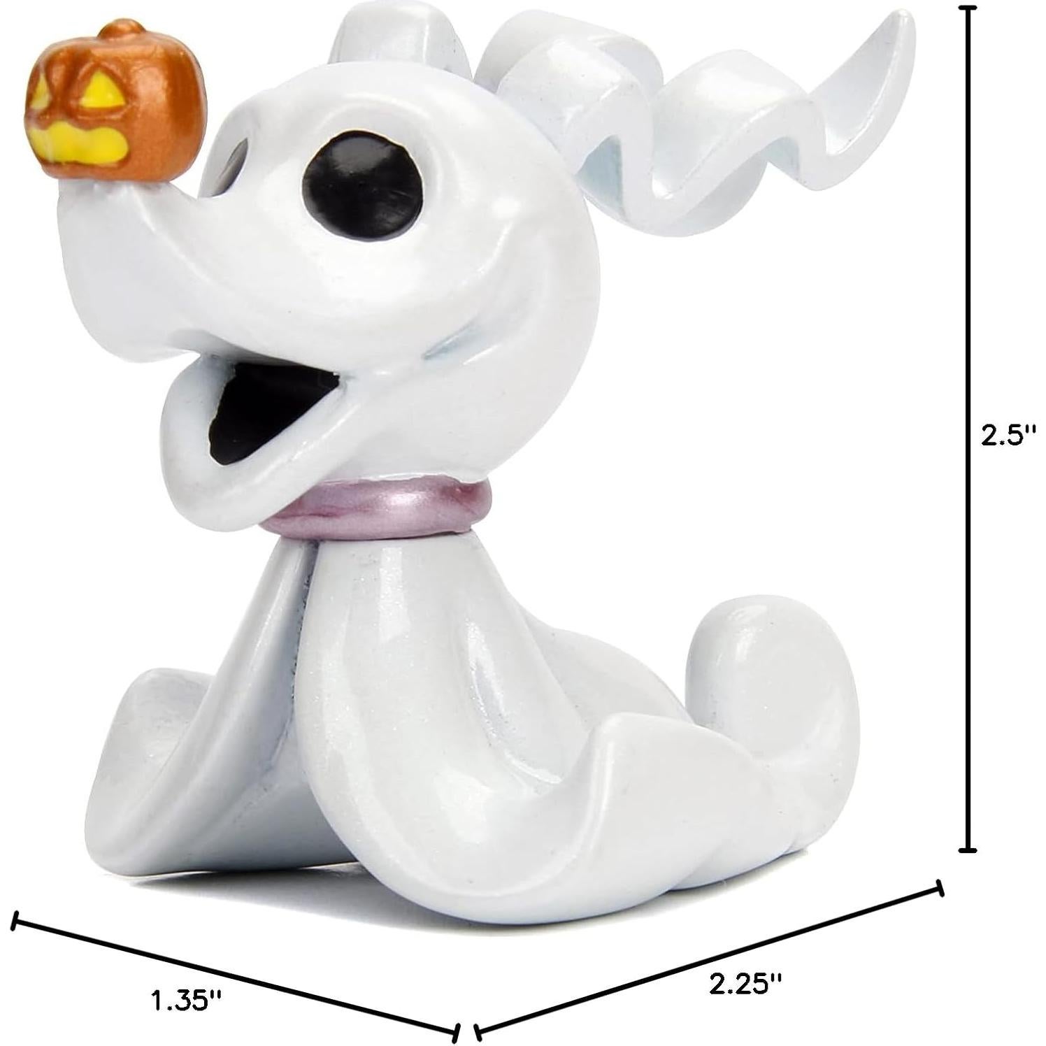 Paquete de 4 figuras de metal fundido Disney El extraño mundo de Jack