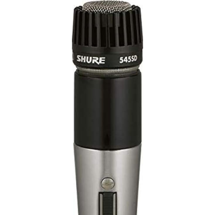 Micrófono Dinámico Cardioide Shure 545SD-LC 430g
