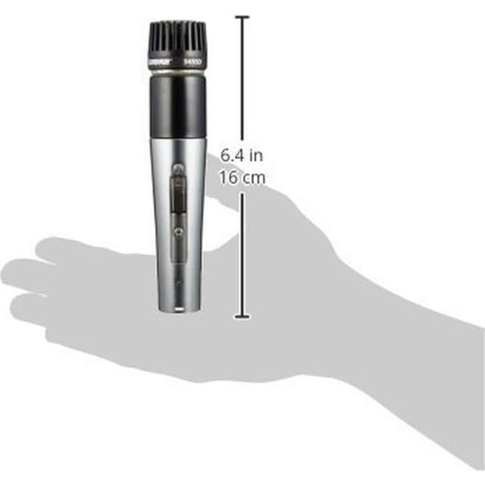 Micrófono Dinámico Cardioide Shure 545SD-LC 430g