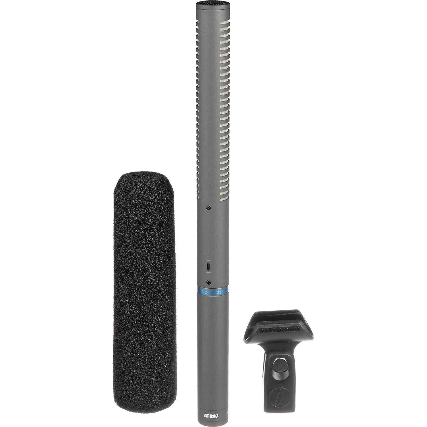 Audio-Technica AT897 Line + Gradient Shotgun Condenser Microphone