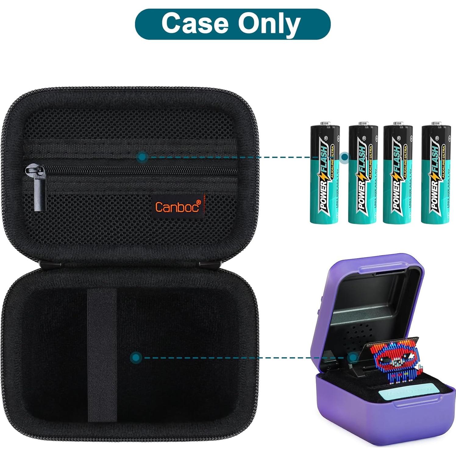 Funda rígida Canboc para Bitzee Disney - Almacenamiento Negro