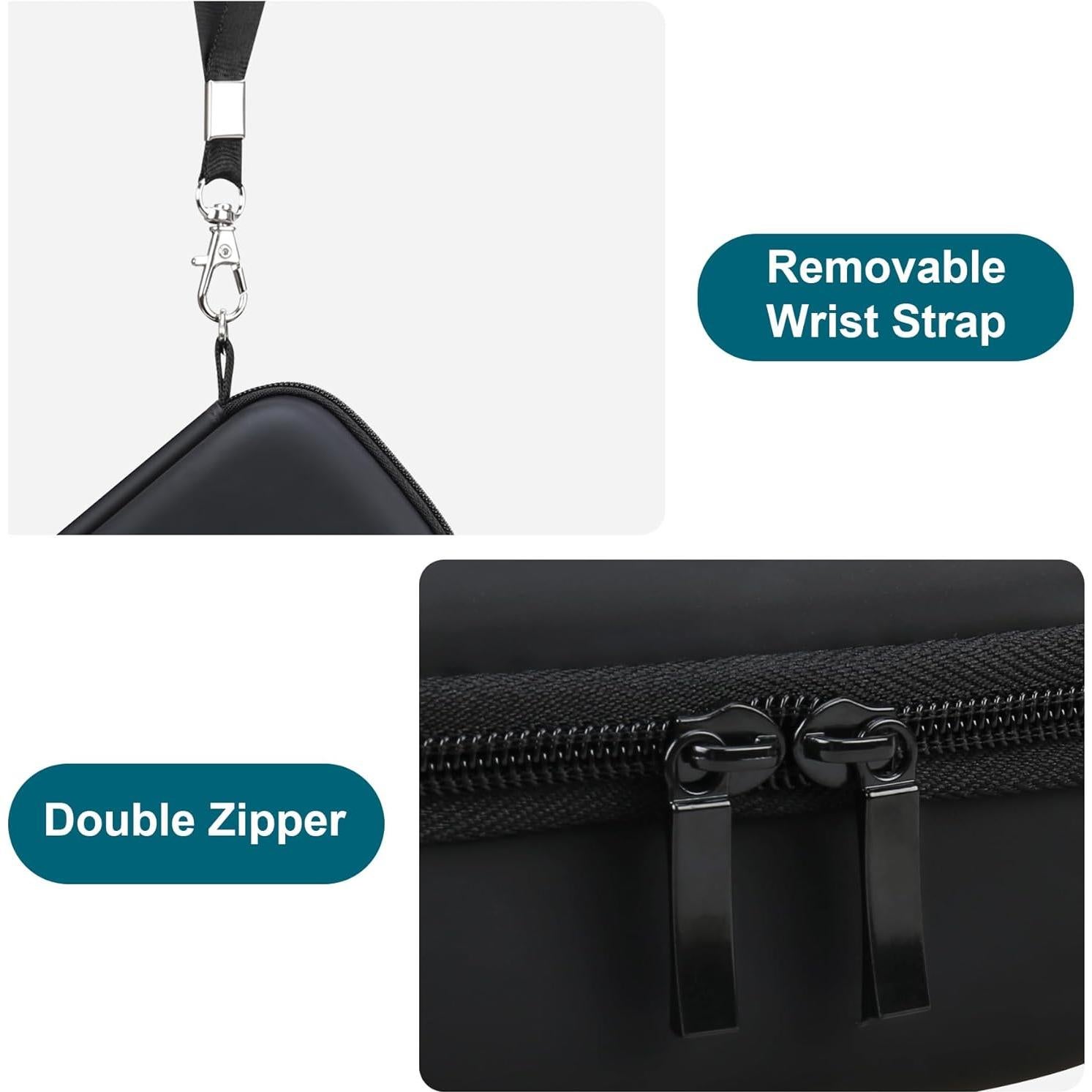 Funda rígida Canboc para Bitzee Disney - Almacenamiento Negro