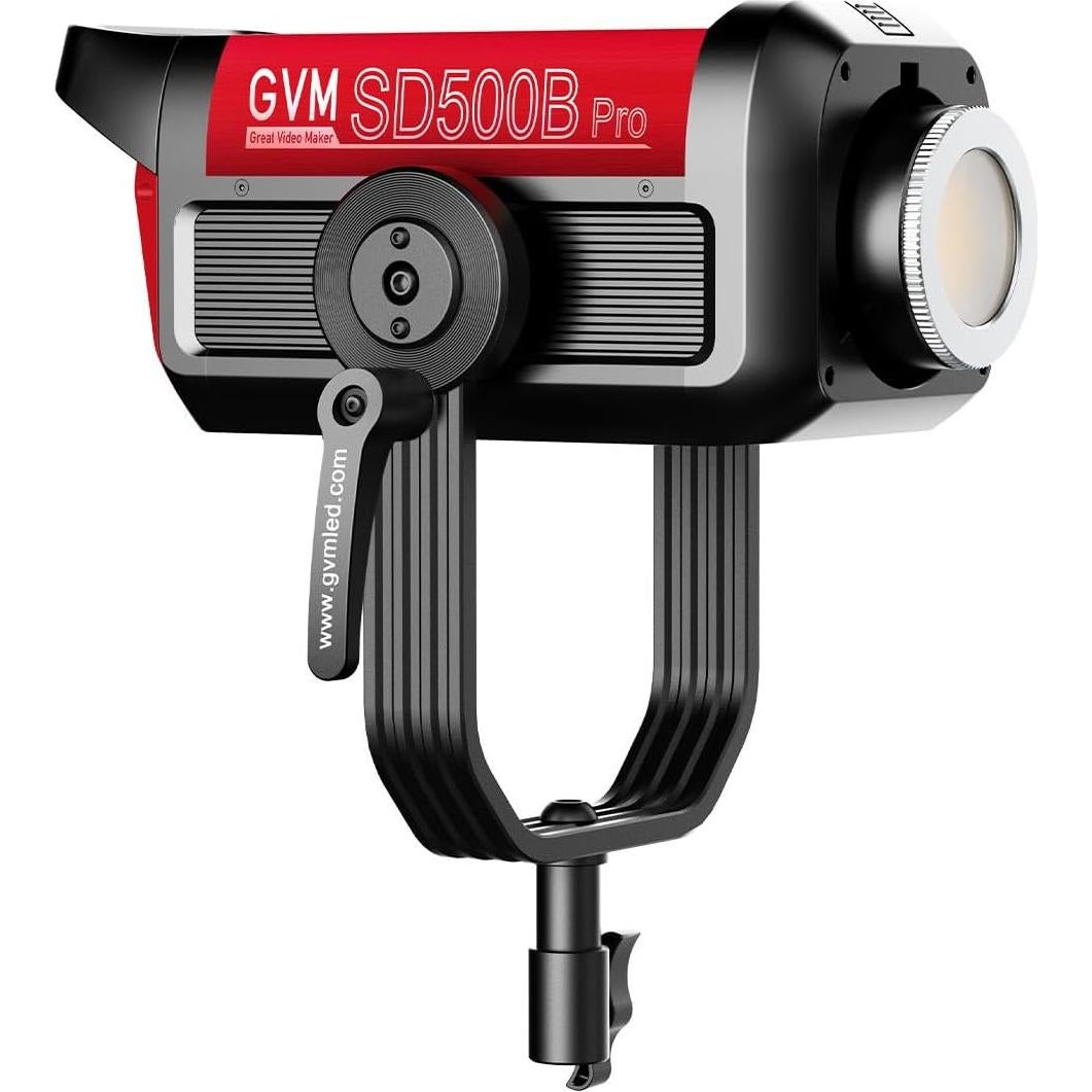 Luz de Video LED GVM Pro SD500B 500W con Montura Bowens
