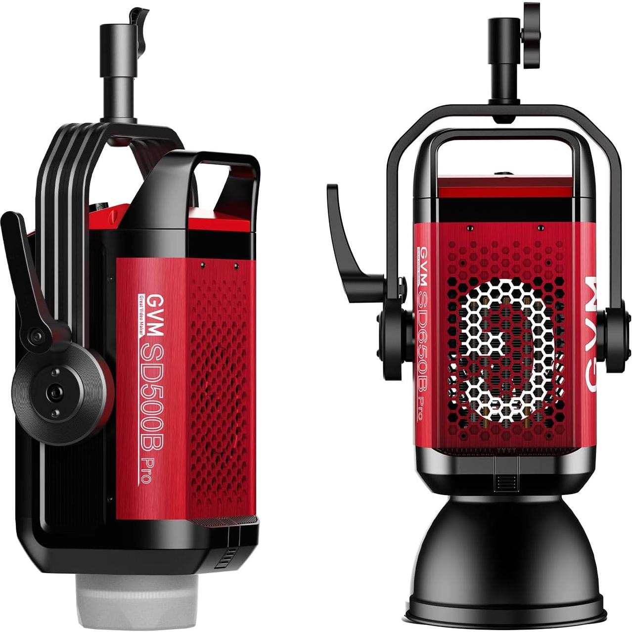 Luz de Video LED GVM Pro SD500B 500W con Montura Bowens