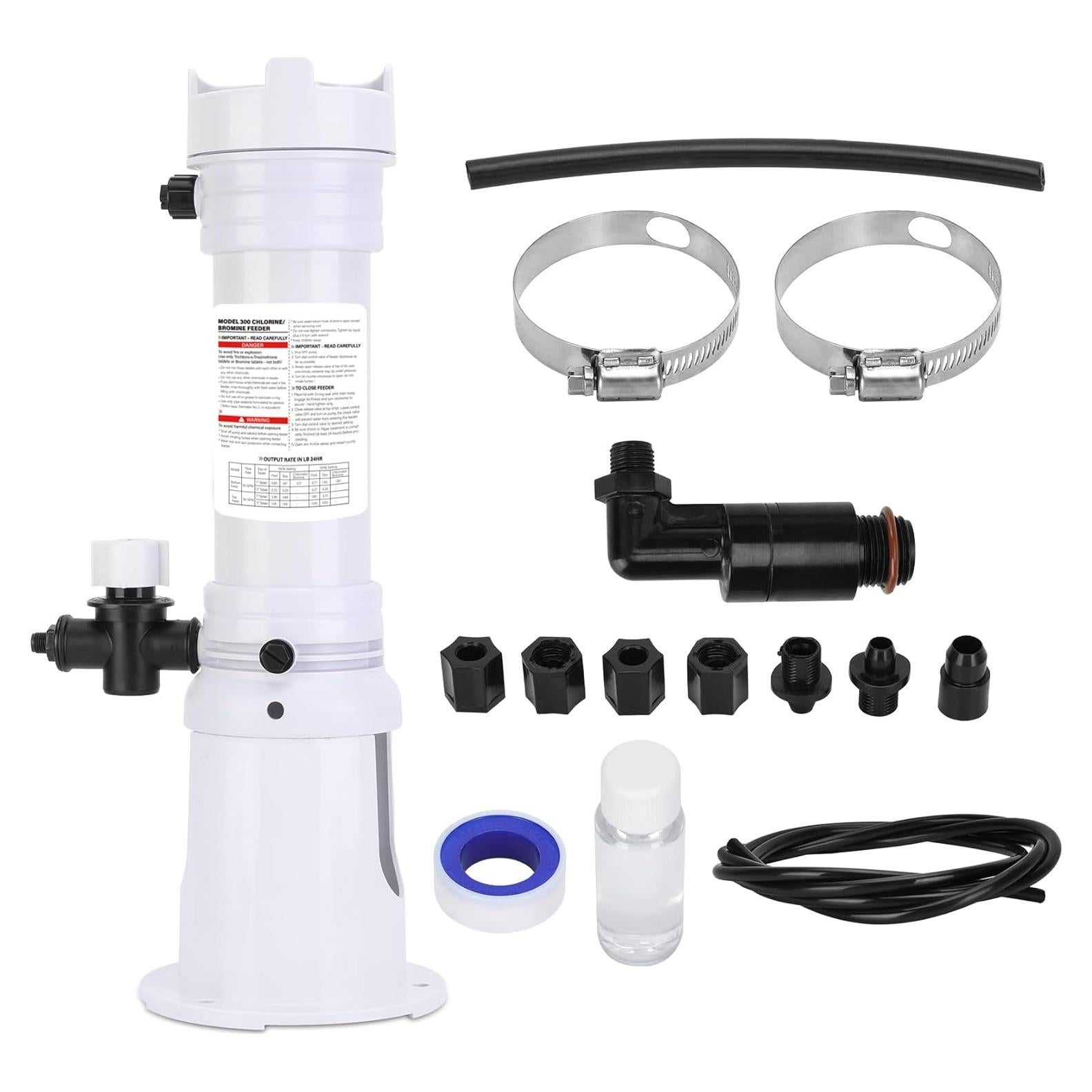 Clorador de piscina Miory R171016 300 mejorado 1,93 kg