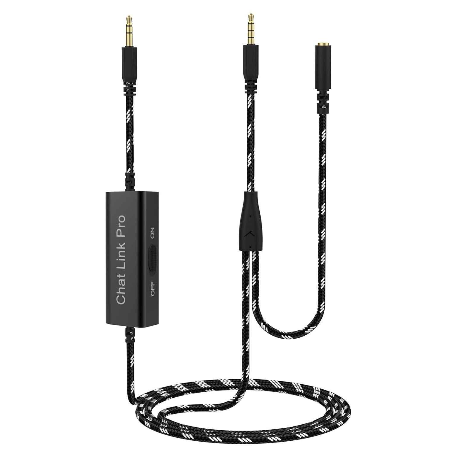 Cable Chat Link Pro Lusgawer 2.68m para Elgato HD60 PS4 PS5