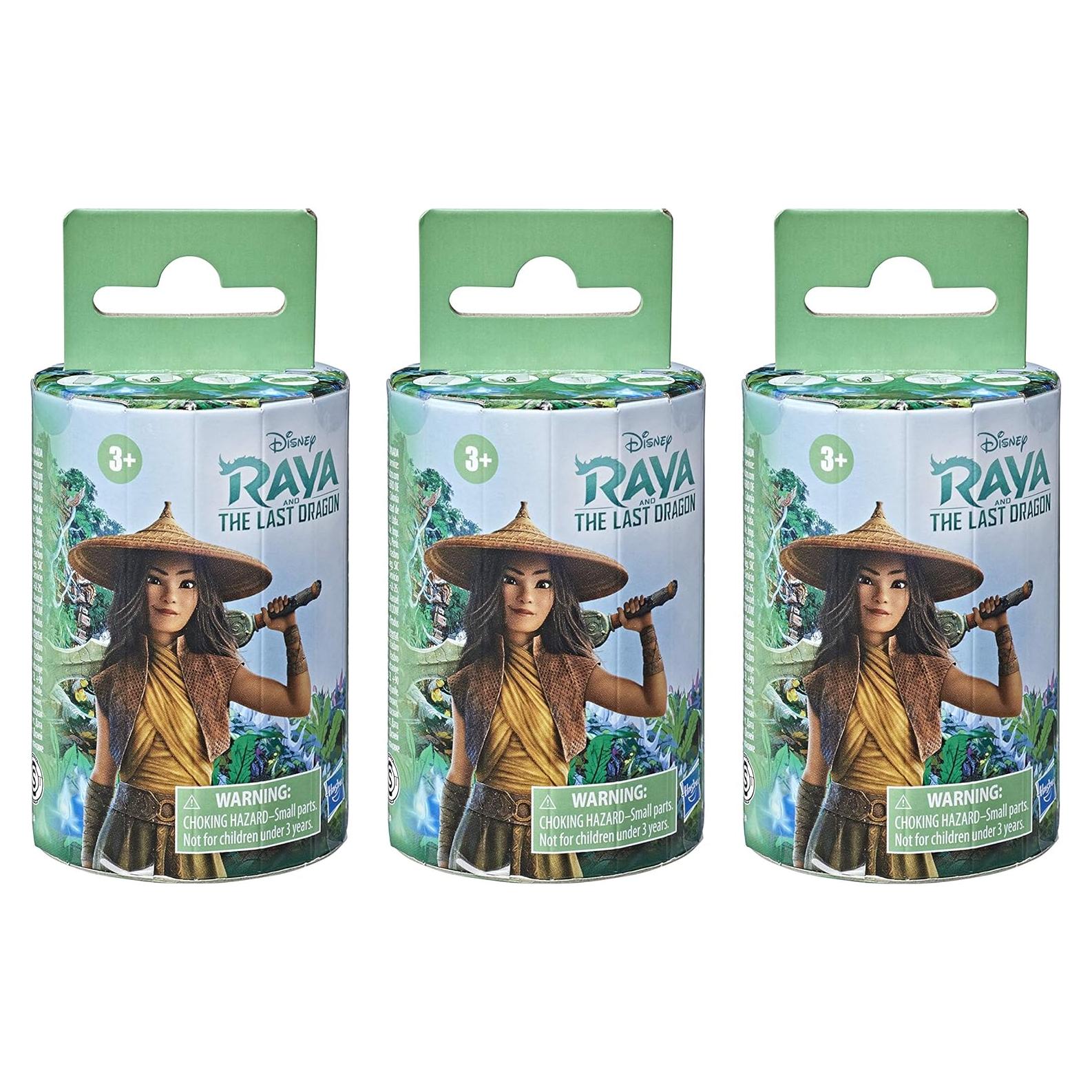 Caja Sorpresa Disney Princess Raya y El Último Dragón 3-Pack