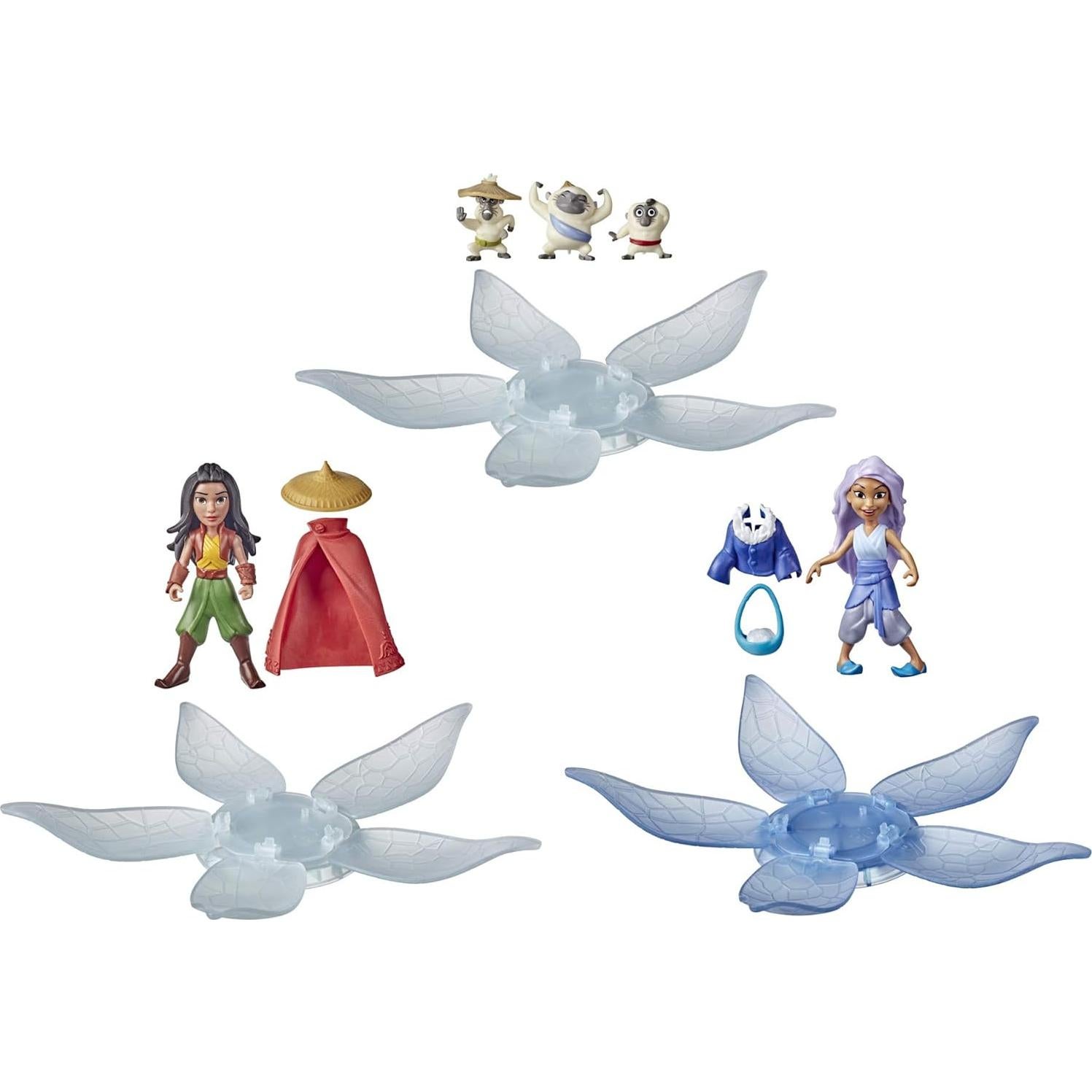 Caja Sorpresa Disney Princess Raya y El Último Dragón 3-Pack