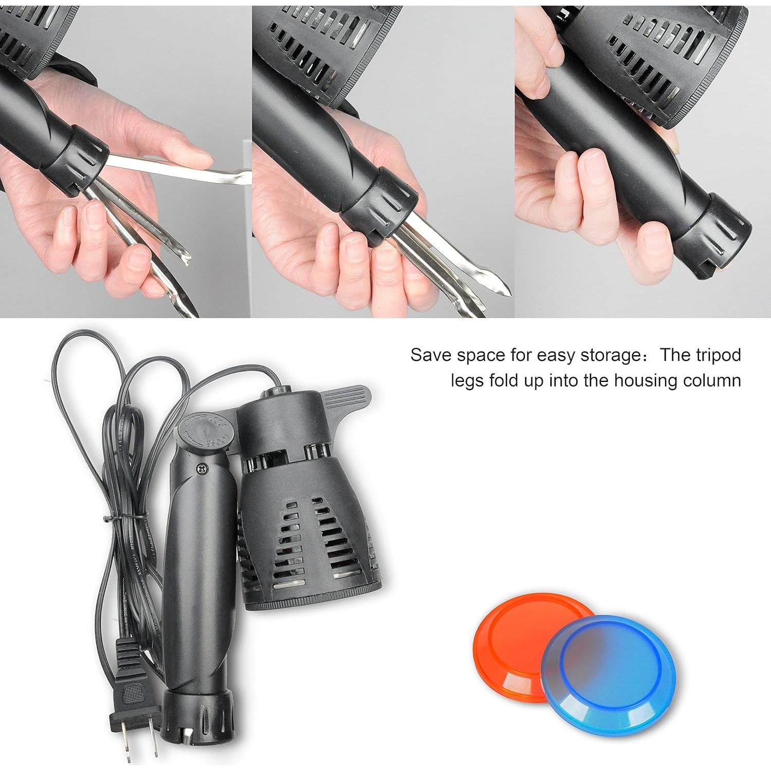 Lámpara LED EMART para Fotografía 5500K - 2 Juegos Portátil