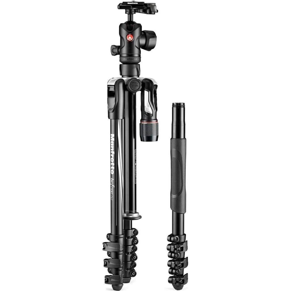 Trípode de Viaje Manfrotto Befree 2N1 Aluminio 9kg