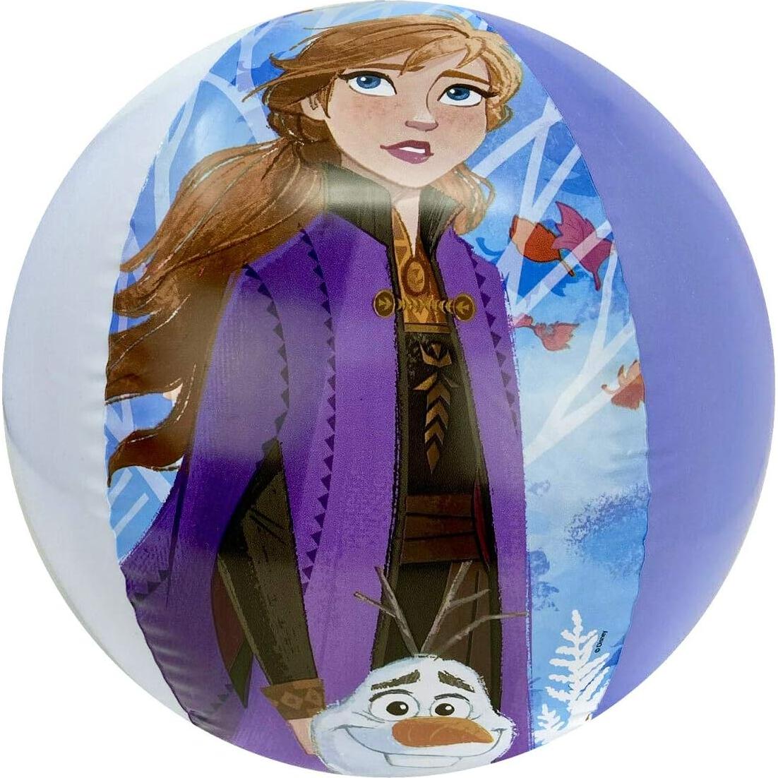 Pelota de playa inflable Disney Frozen 2 34 cm para piscina