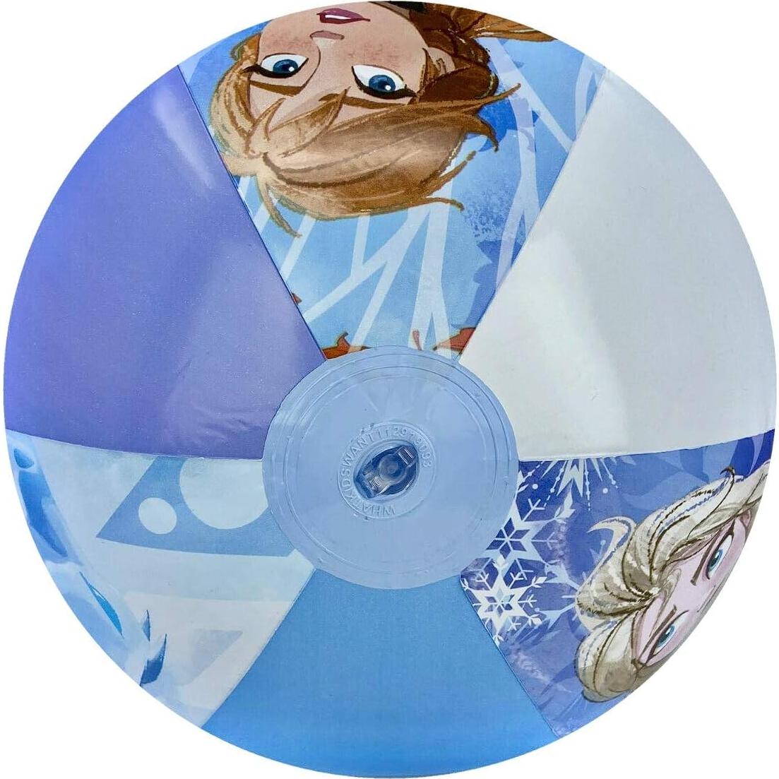 Pelota de playa inflable Disney Frozen 2 34 cm para piscina