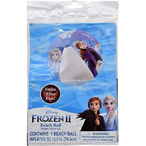 Pelota de playa inflable Disney Frozen 2 34 cm para piscina