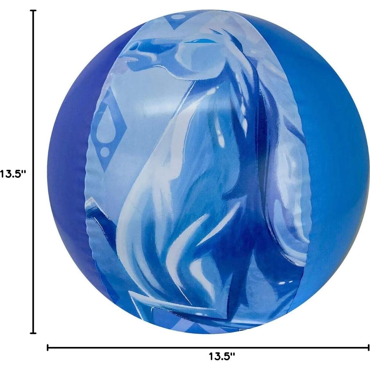 Pelota de playa inflable Disney Frozen 2 34 cm para piscina