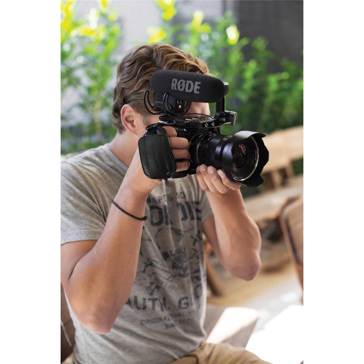 Micrófono Shotgun Rode VideoMic Pro R para Cámara - 0.085 kg