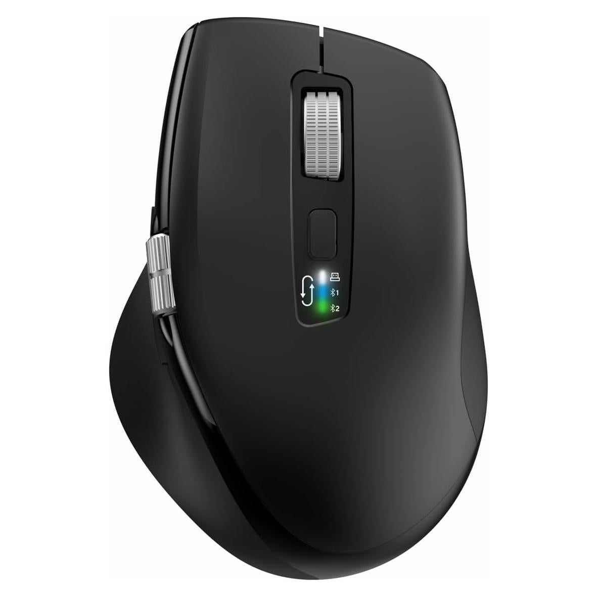 Ratón Inalámbrico Bluetooth INFINMIND L910 Ergonómico Negro