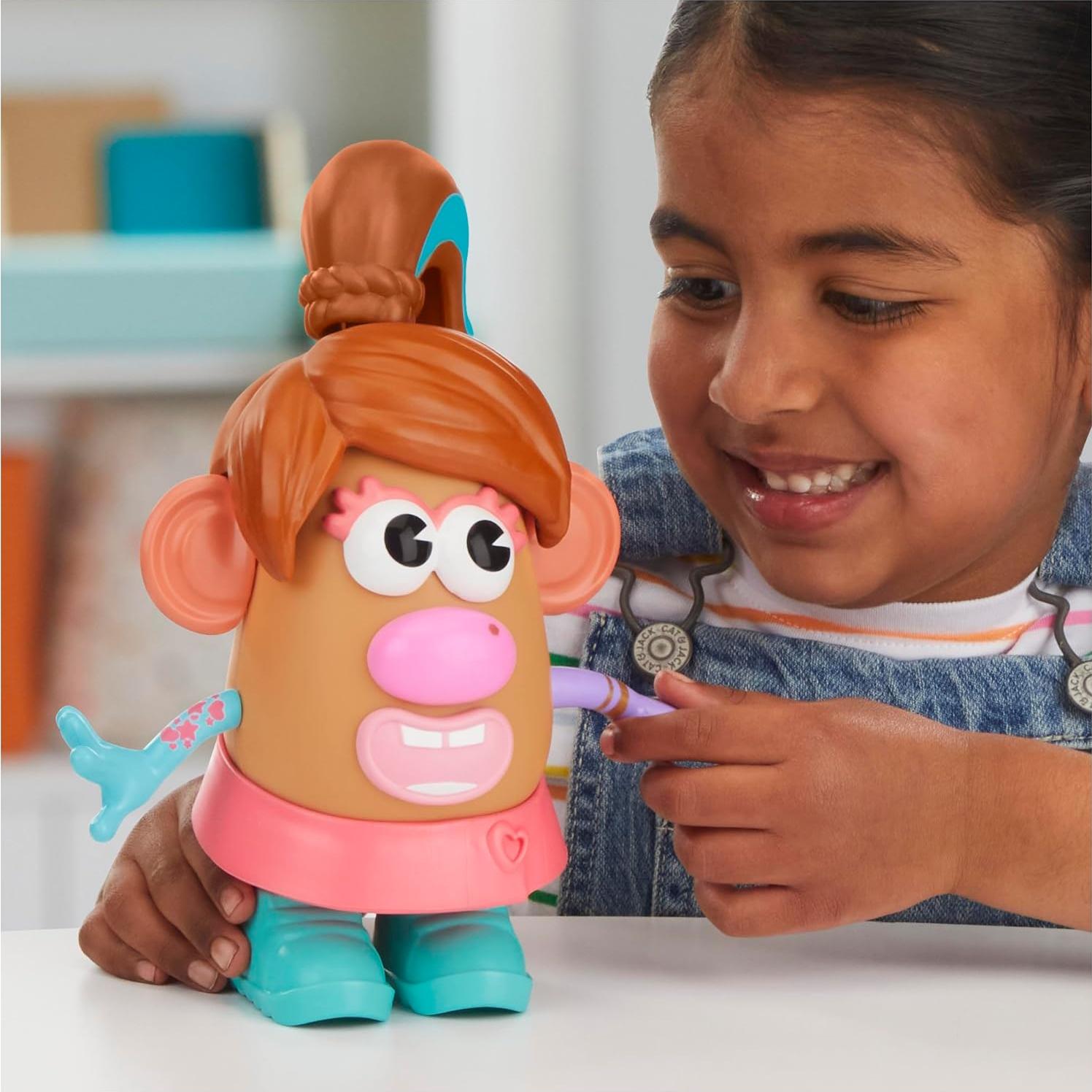 Juego de Expresión Potato Head Hasbro con 1 Cuerpo y 32 Accesorios