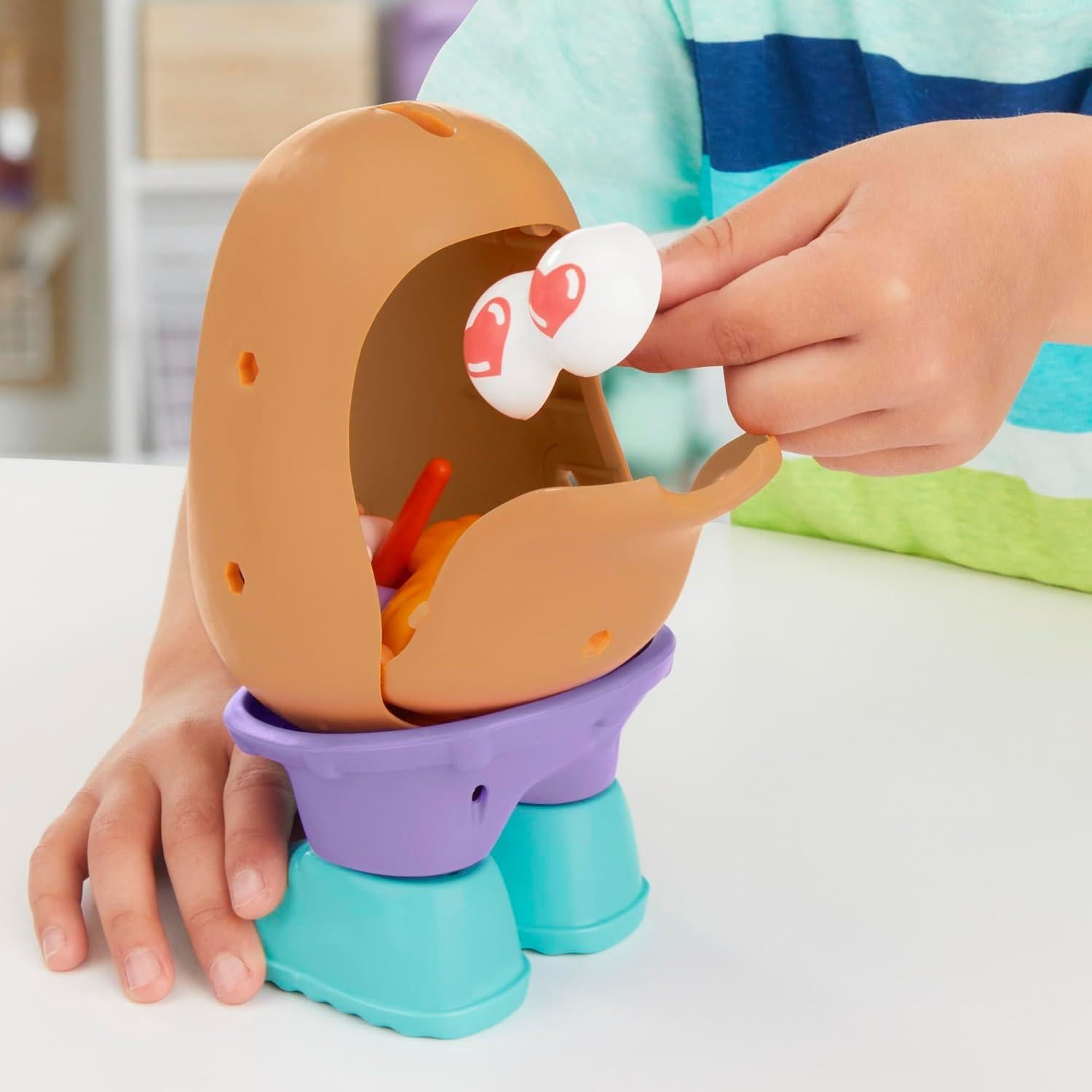 Juego de Expresión Potato Head Hasbro con 1 Cuerpo y 32 Accesorios