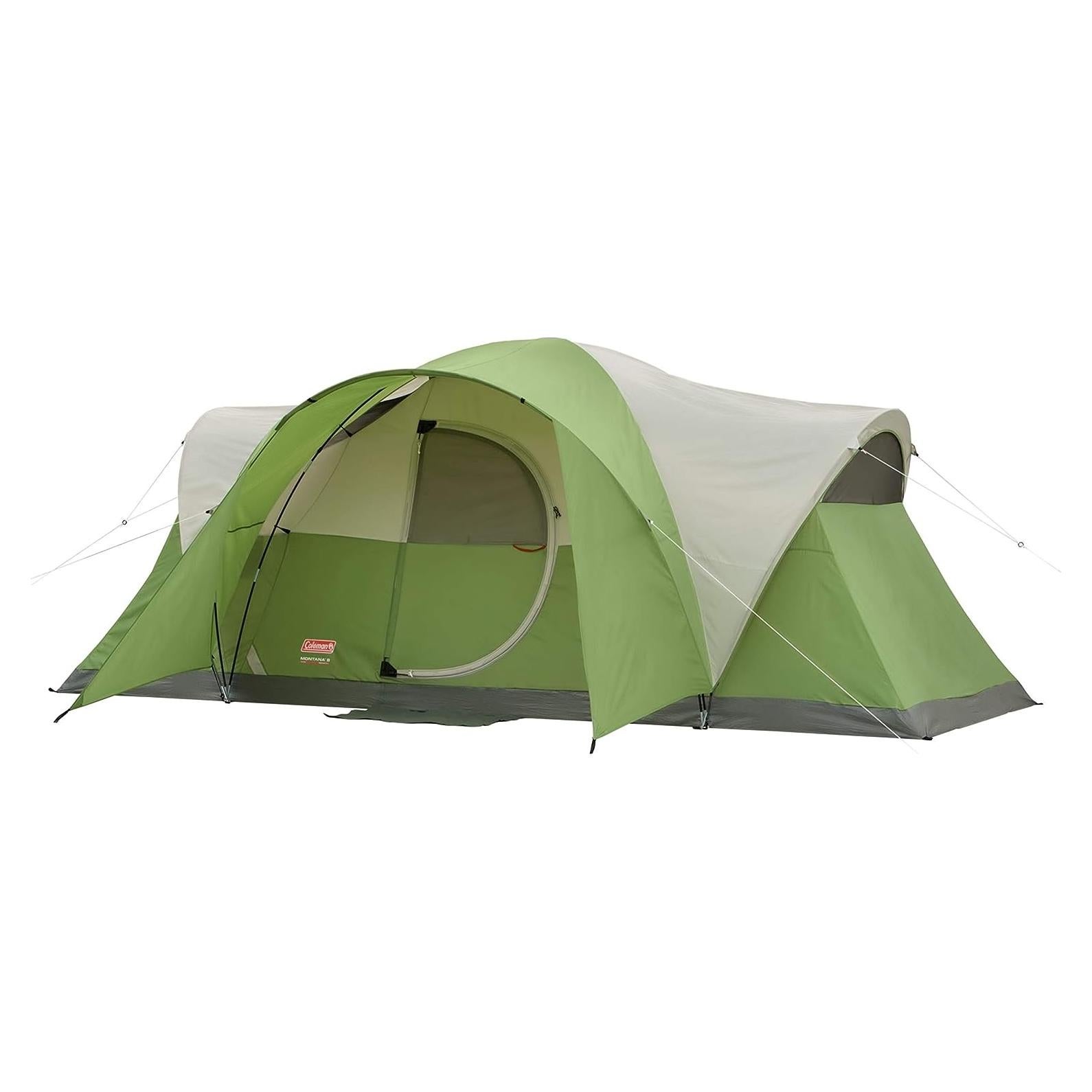 Carpa Familiar Coleman Montana 8P Impermeable para Camping