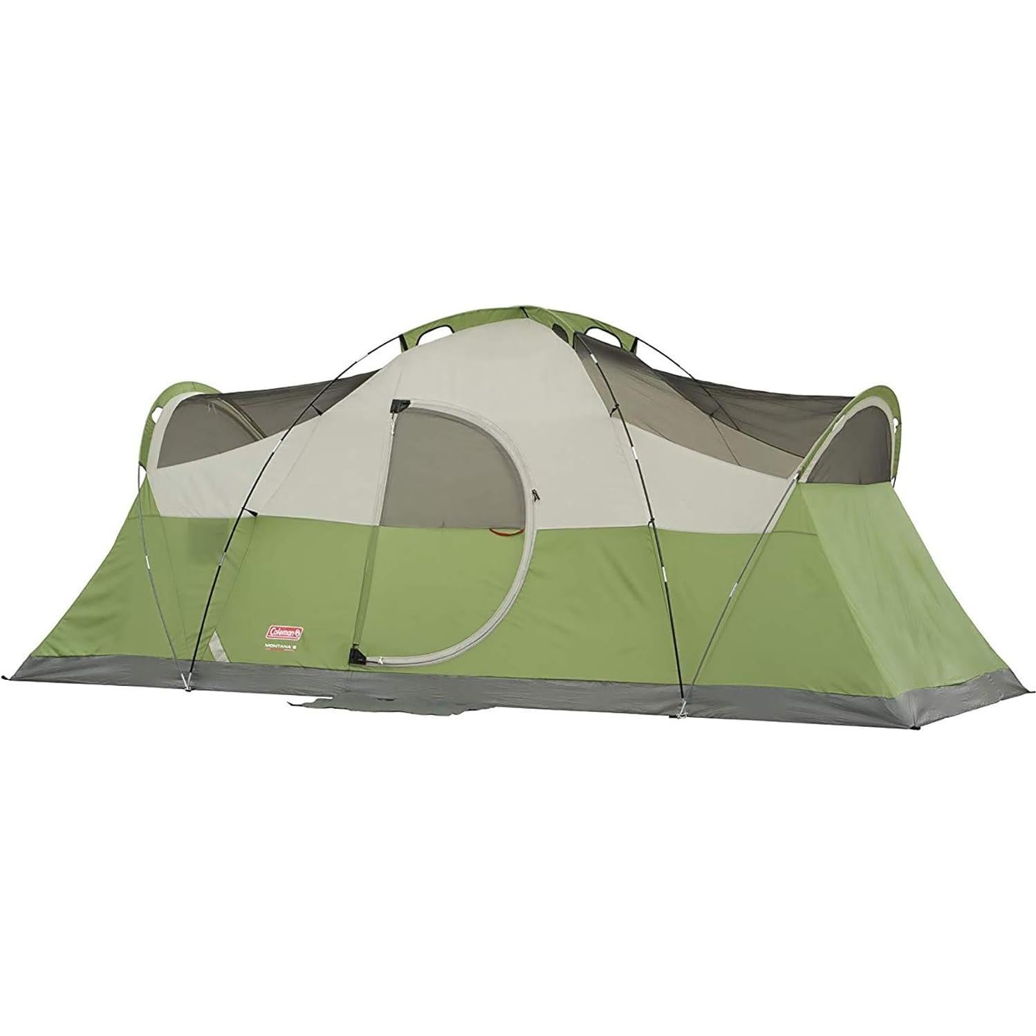 Carpa Familiar Coleman Montana 8P Impermeable para Camping