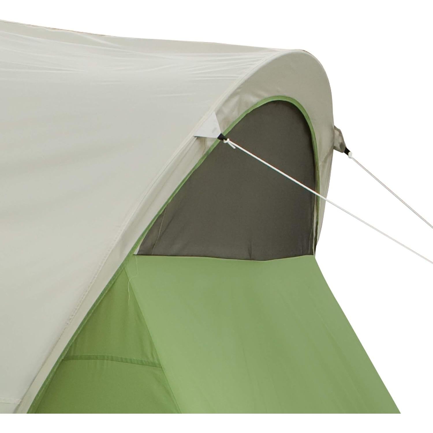 Carpa Familiar Coleman Montana 8P Impermeable para Camping