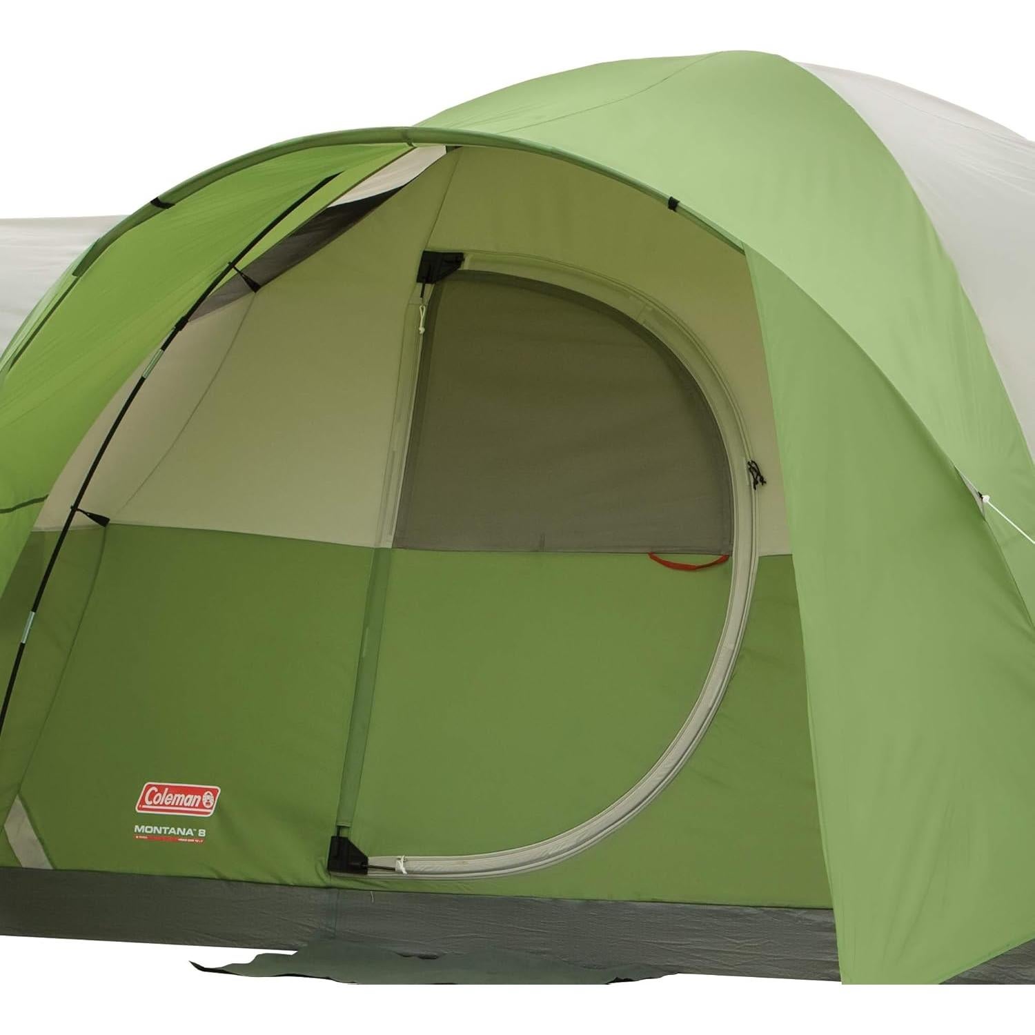 Carpa Familiar Coleman Montana 8P Impermeable para Camping