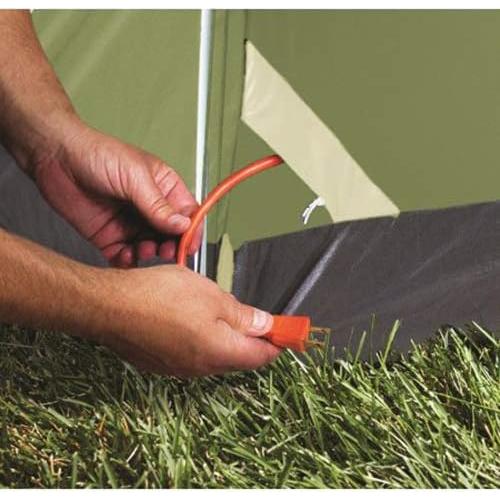 Carpa Familiar Coleman Montana 8P Impermeable para Camping