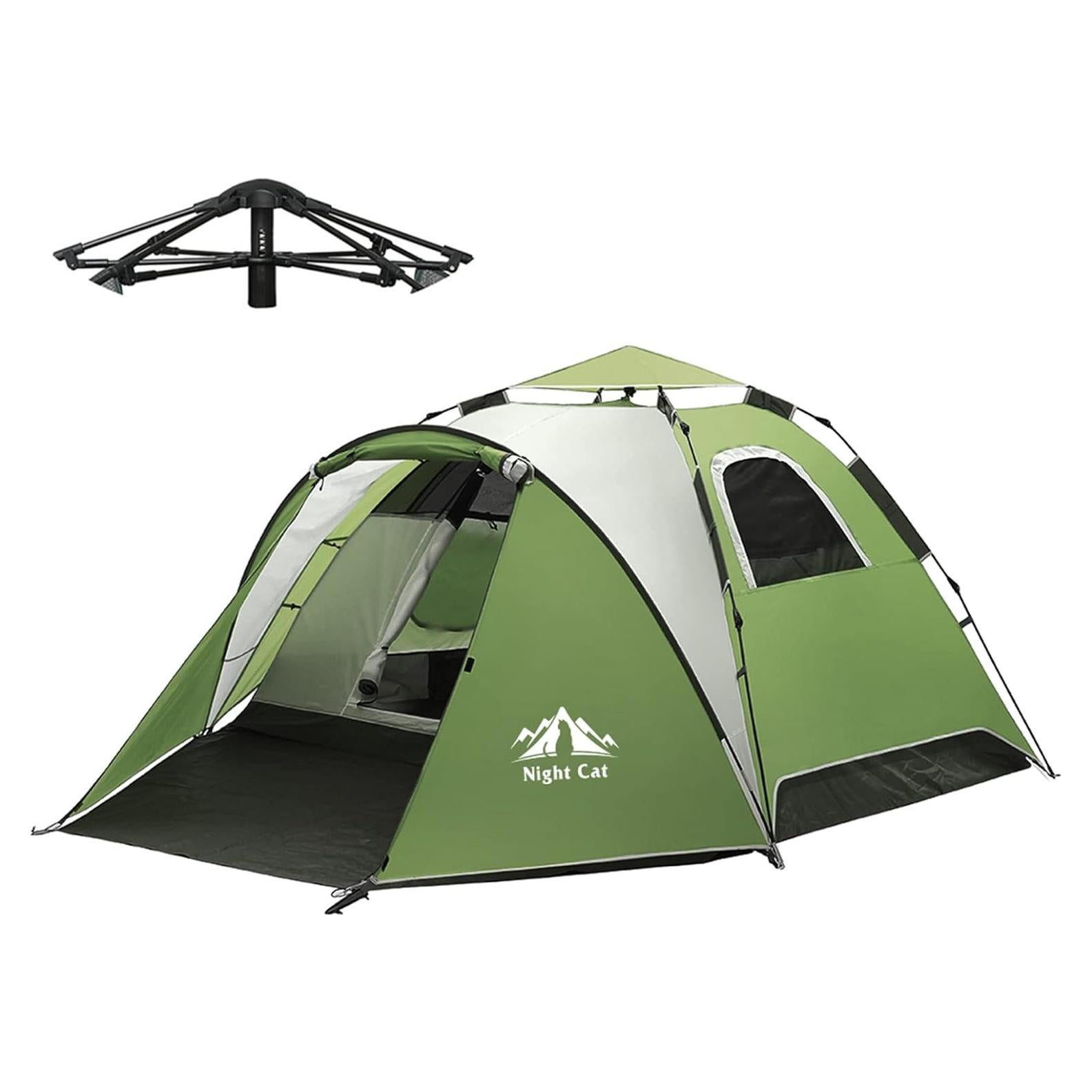 Tienda de Camping Night Cat US-ZP-33-AGN para 3 Personas