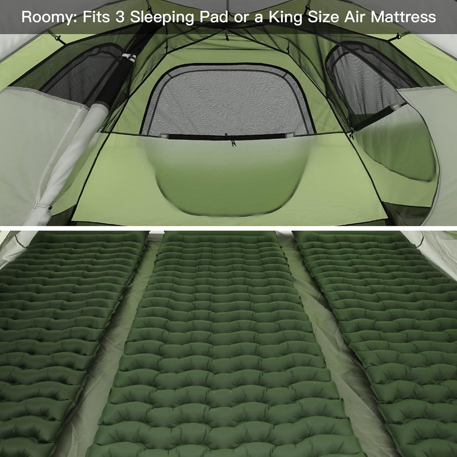 Tienda de Camping Night Cat US-ZP-33-AGN para 3 Personas