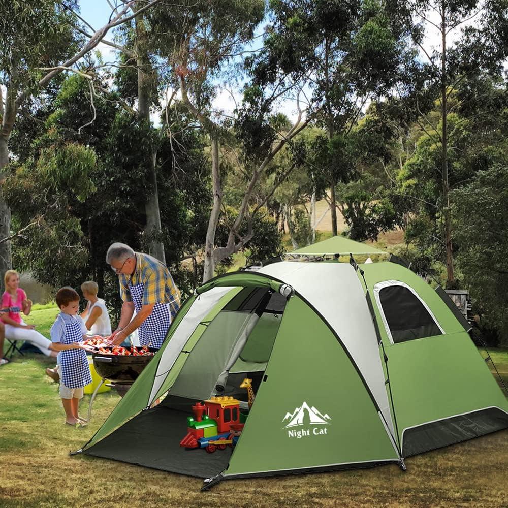 Tienda de Camping Night Cat US-ZP-33-AGN para 3 Personas