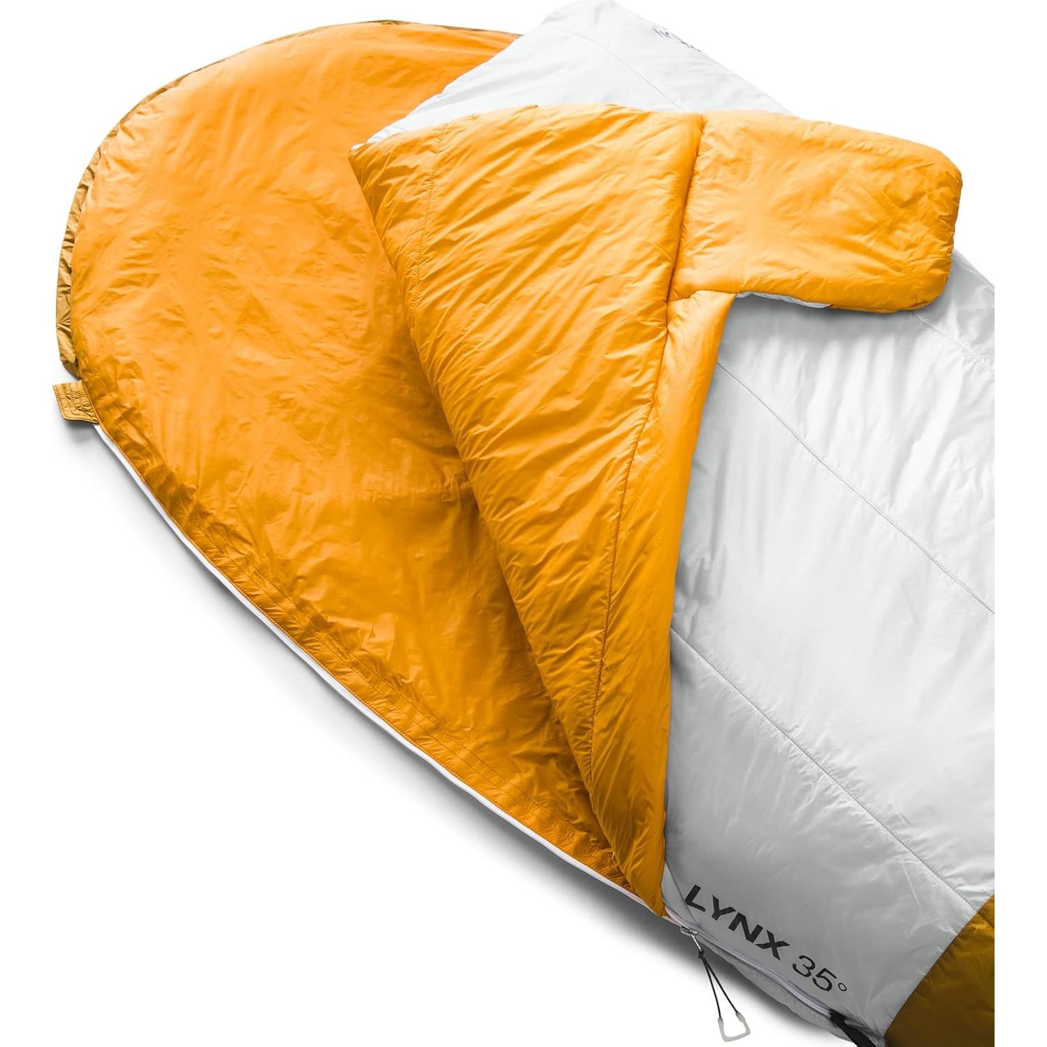 Saco de Dormir The North Face Lynx Amarillo Citrino 196.5x50 cm