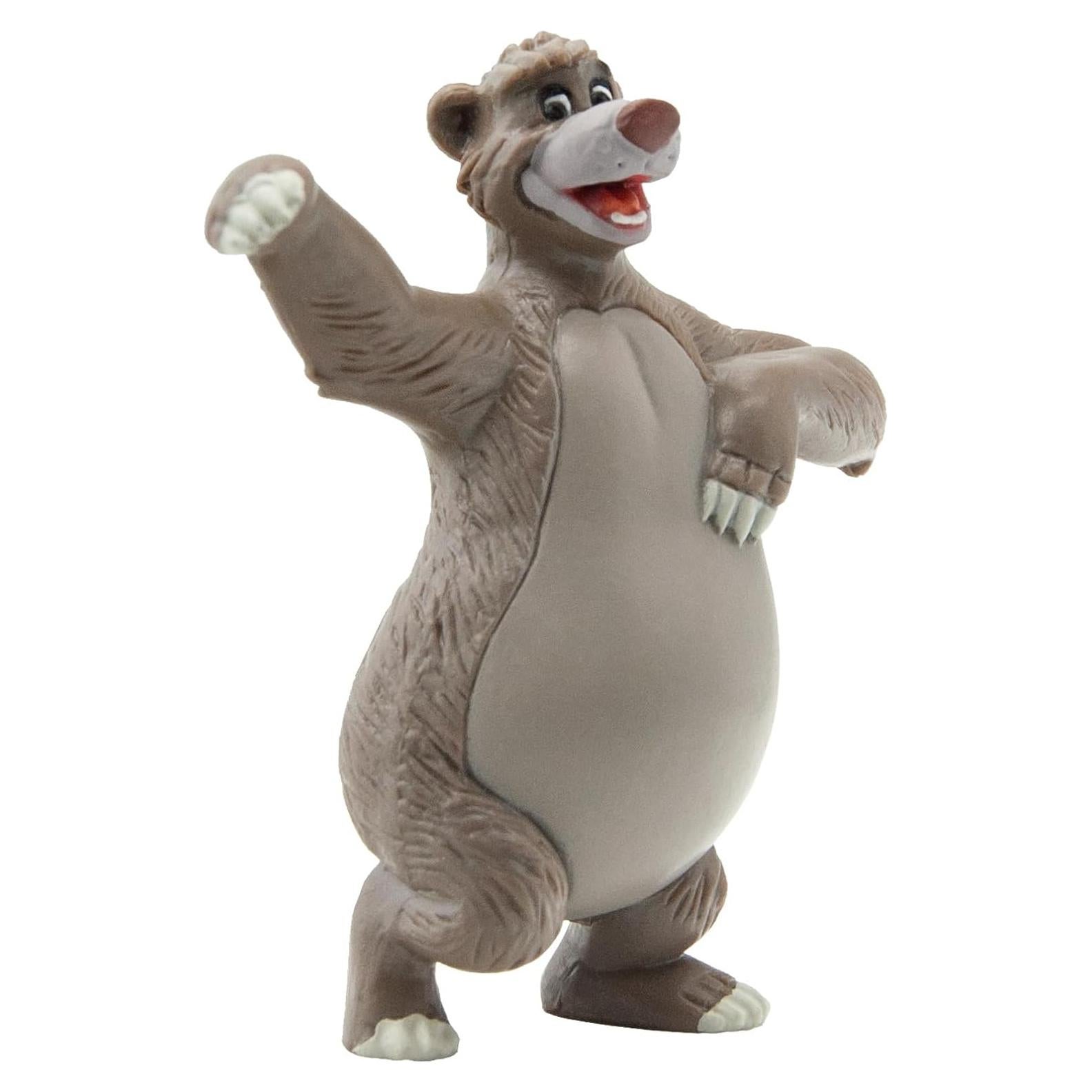 Figura de Acción Balu Bullyland 8 cm Pintada a Mano