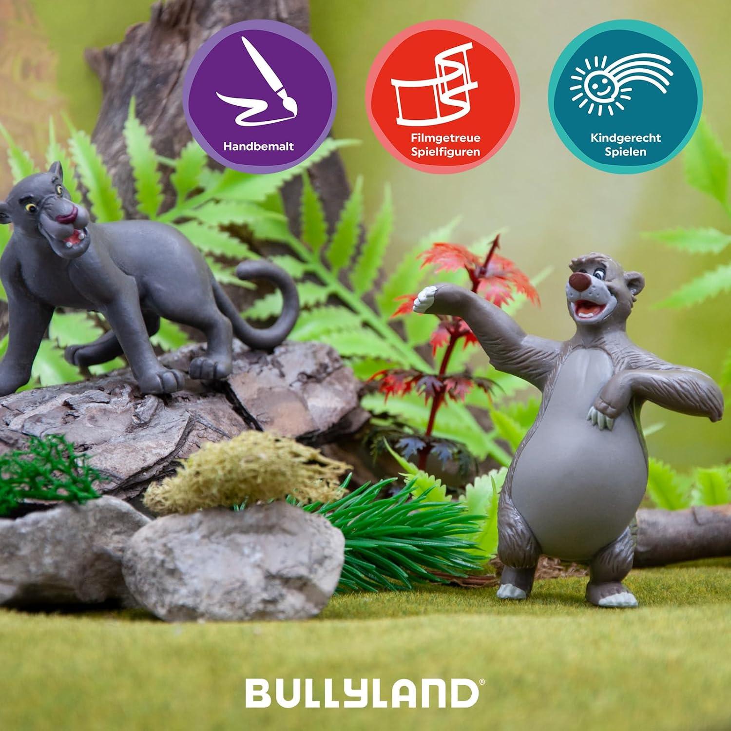 Figura de Acción Balu Bullyland 8 cm Pintada a Mano