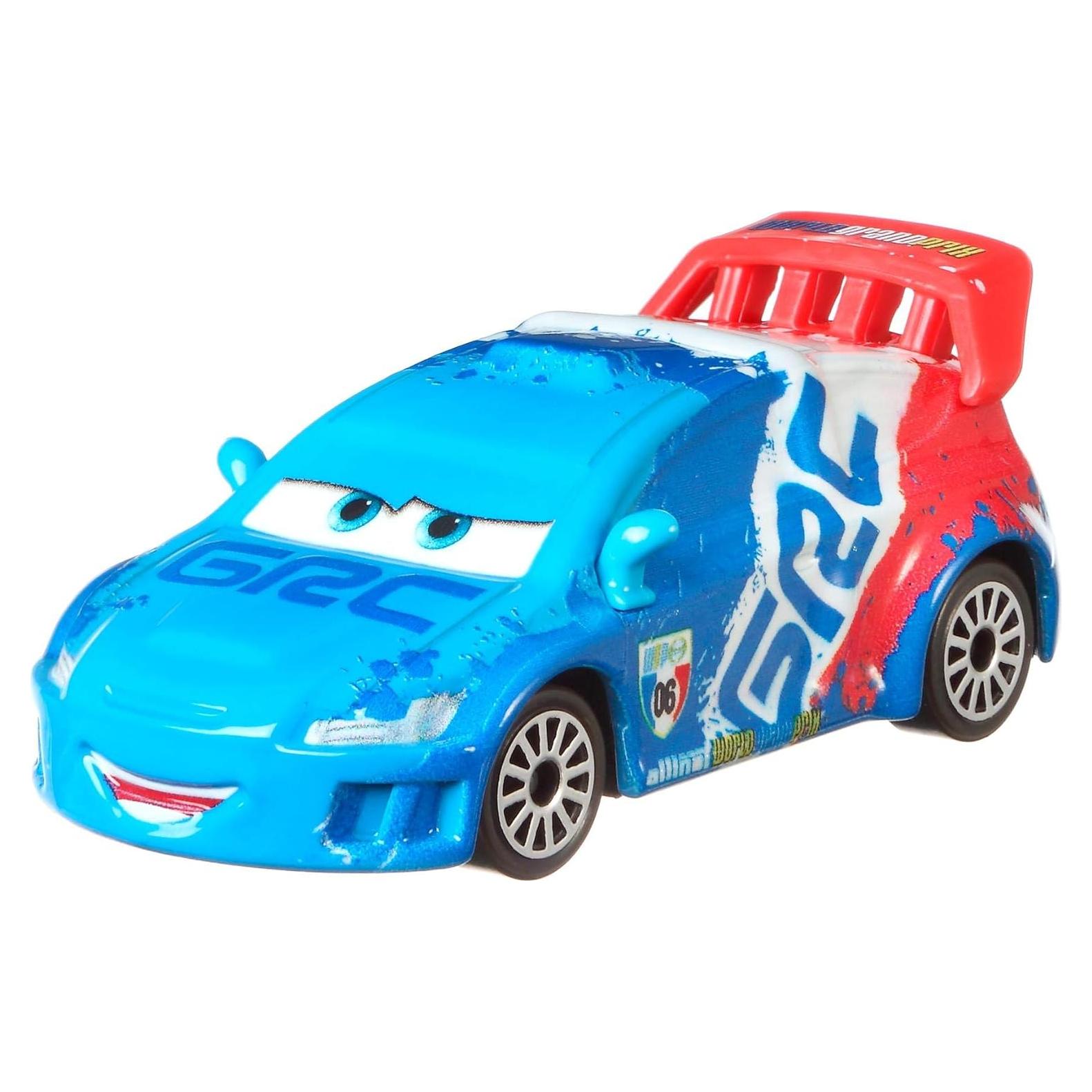 Vehículo a escala 1:55 Disney Cars Raoul ÇaRoule