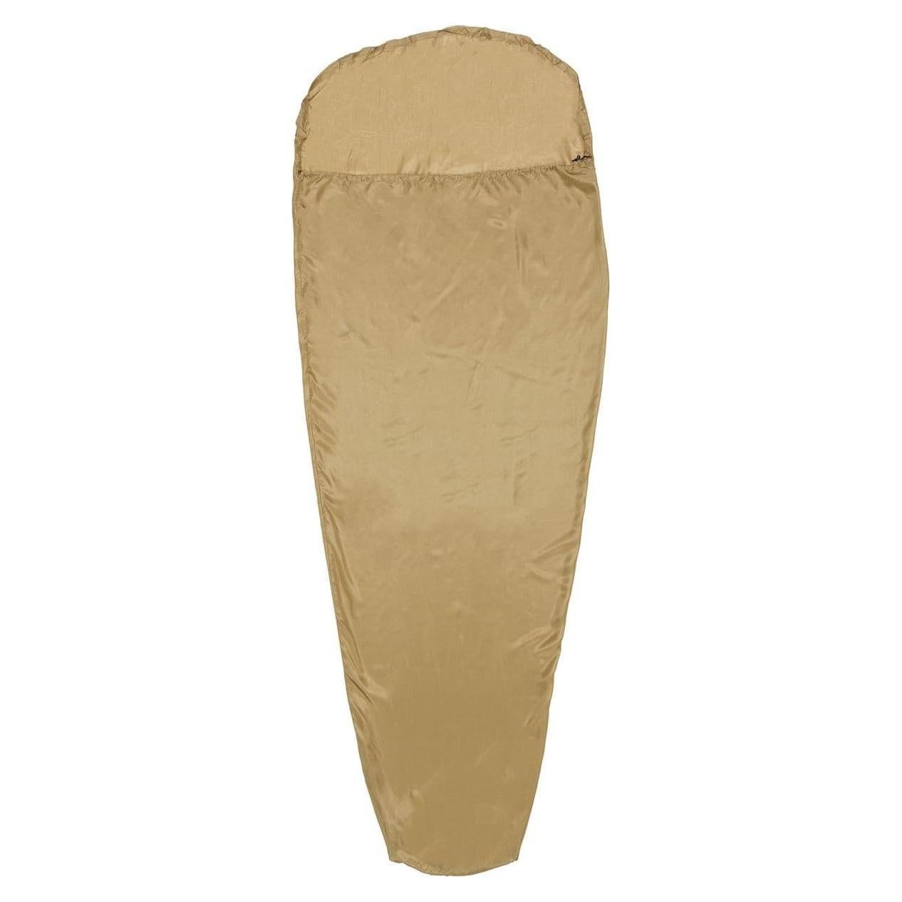 Forro de Saco de Dormir Tioga Western Mountaineering Seda Beige