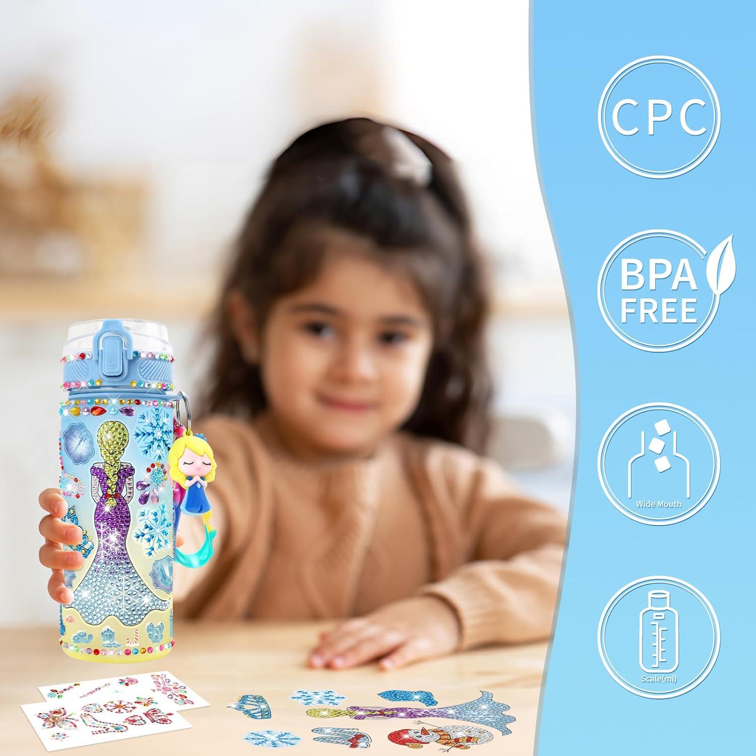 Kit de Botellas de Agua DIY PERRYHOME Congelado 600ml